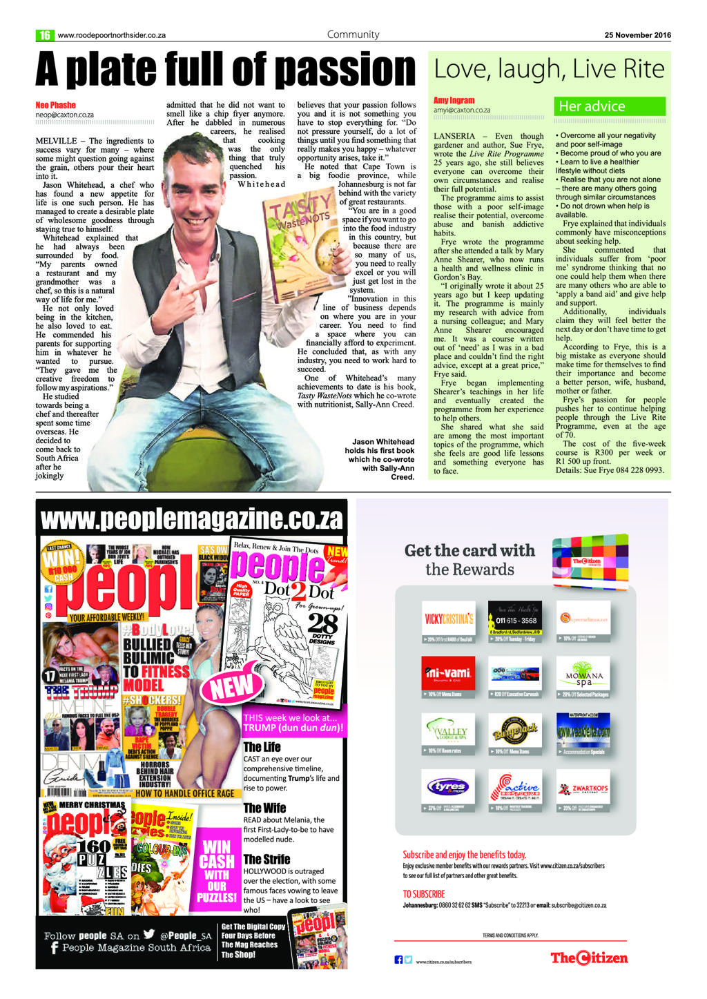 Roodepoort Northsider 24 November 2016 page 16