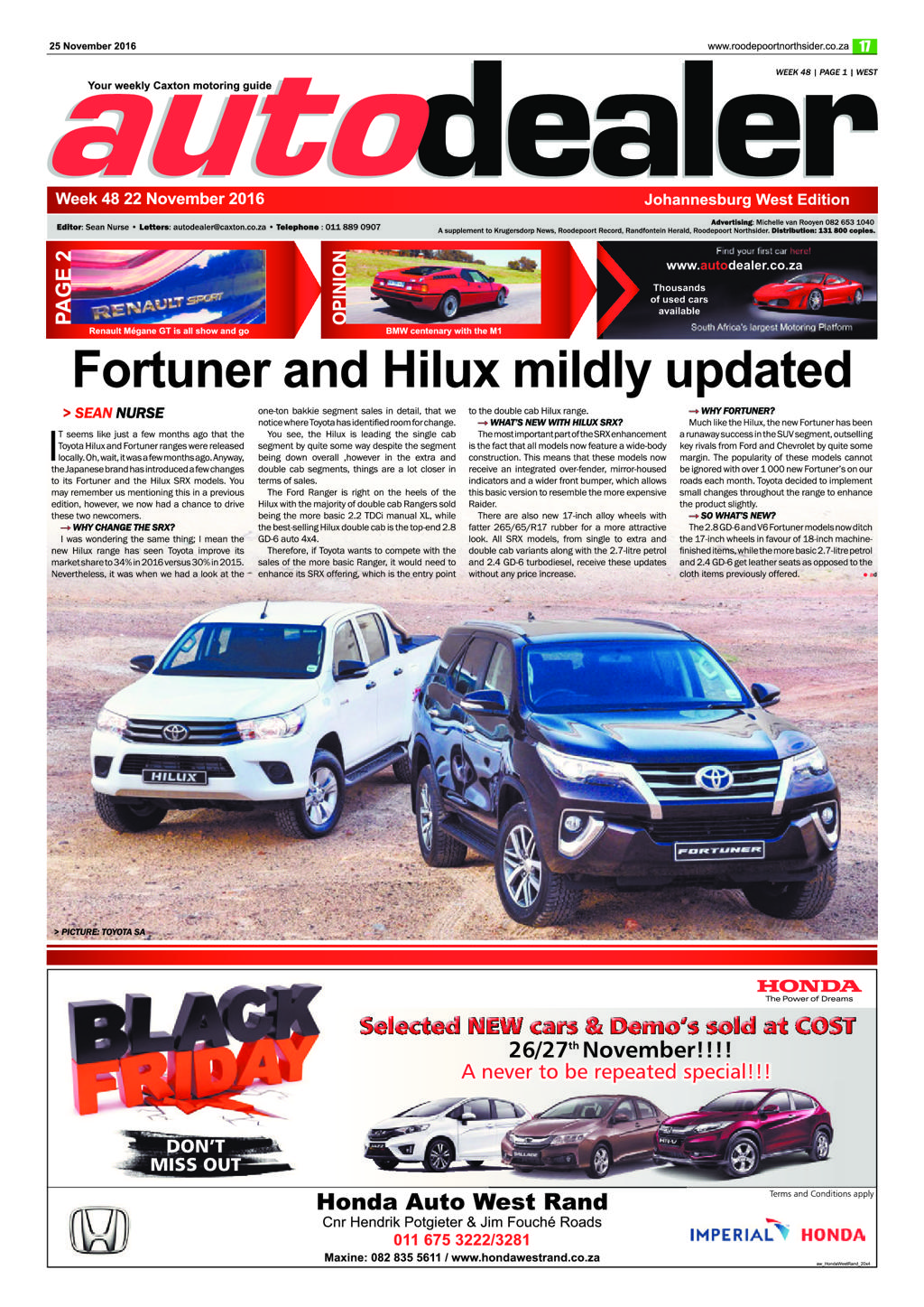 Roodepoort Northsider 24 November 2016 page 17