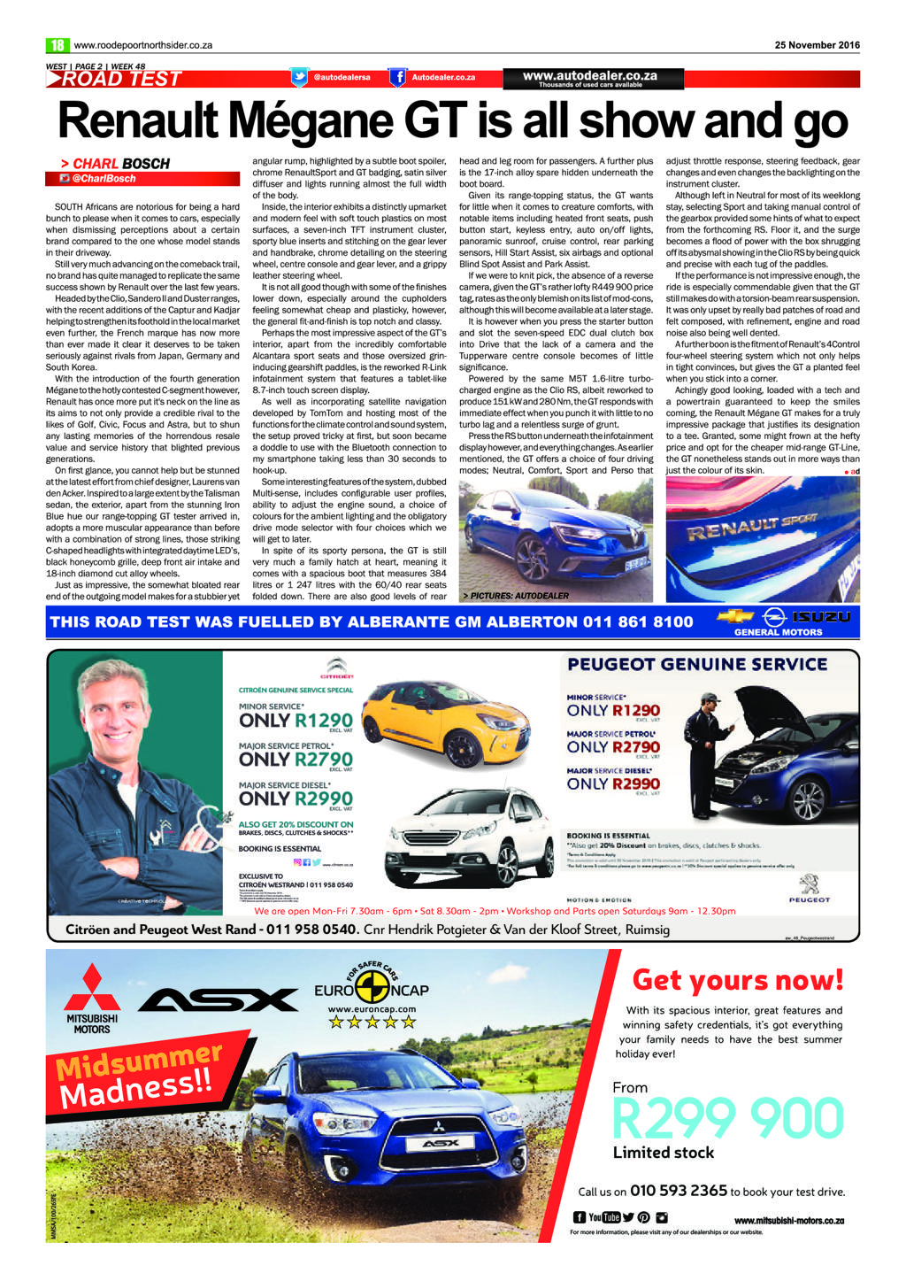 Roodepoort Northsider 24 November 2016 page 18