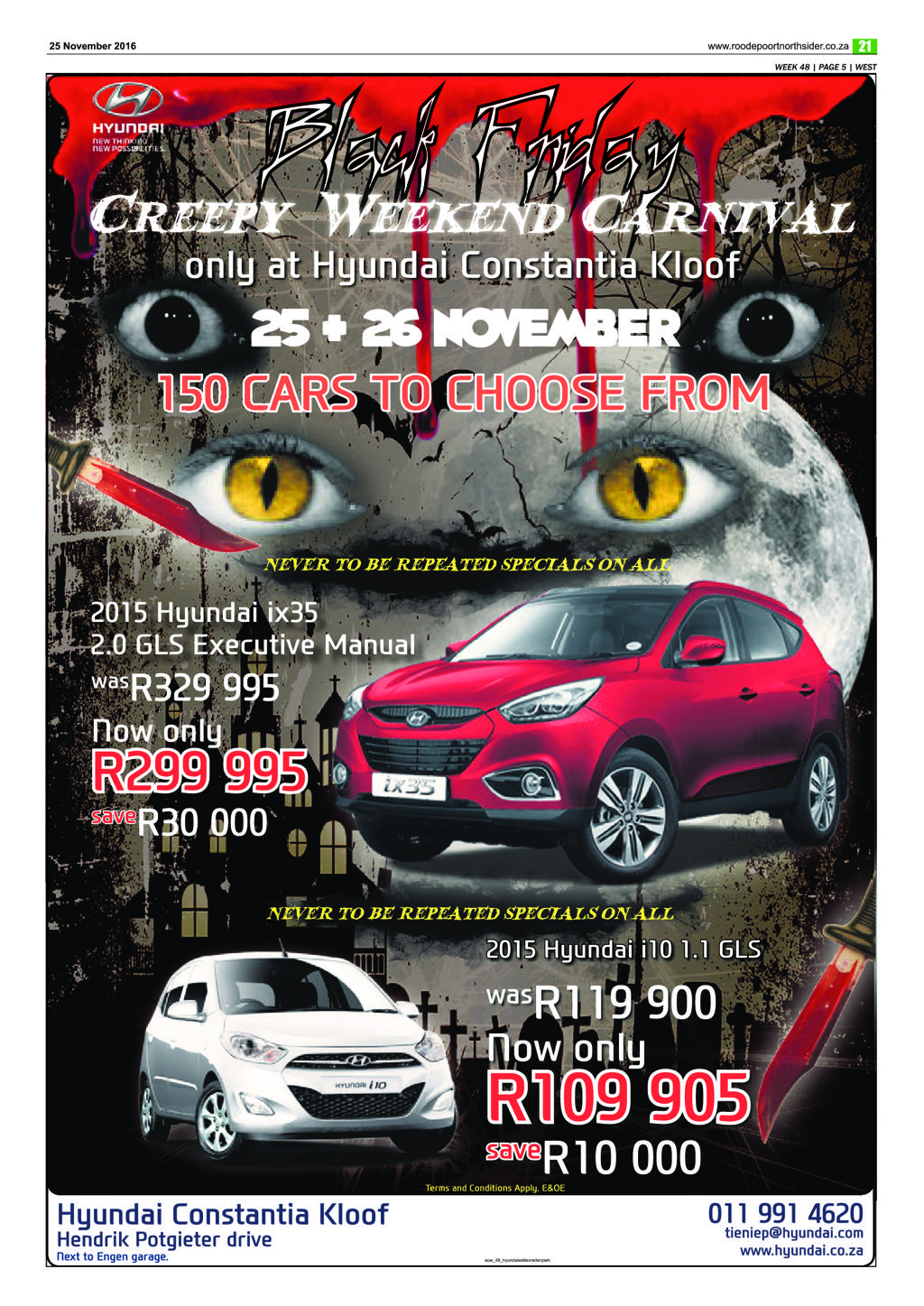 Roodepoort Northsider 24 November 2016 page 21