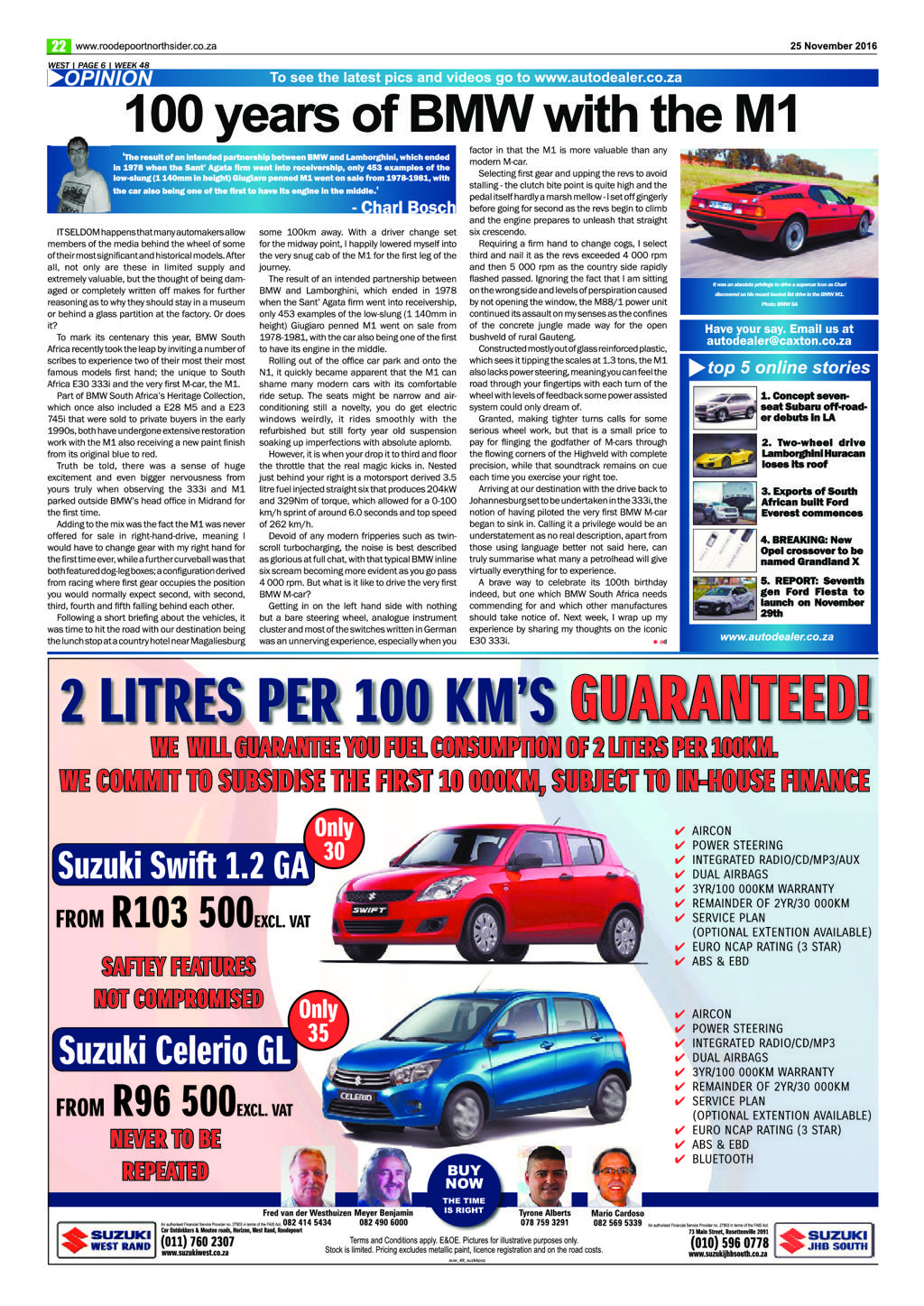 Roodepoort Northsider 24 November 2016 page 22