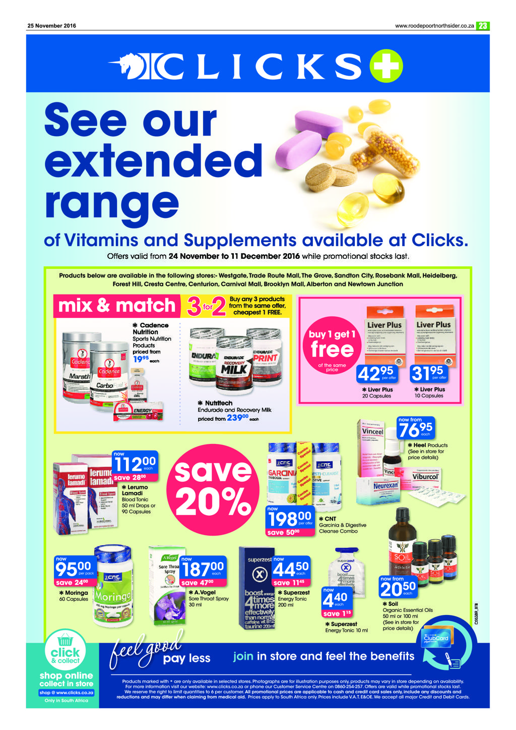 Roodepoort Northsider 24 November 2016 page 23