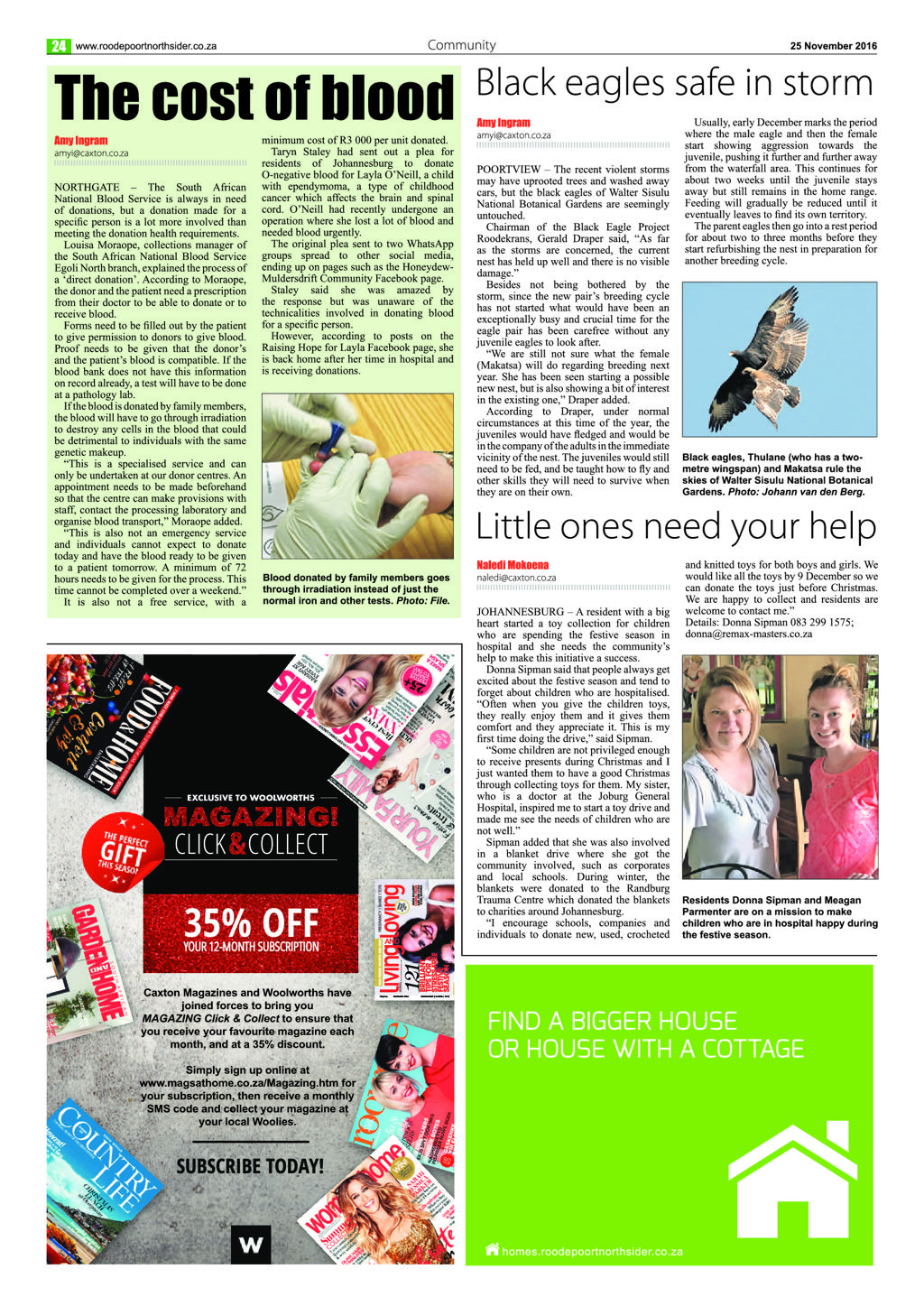 Roodepoort Northsider 24 November 2016 page 24