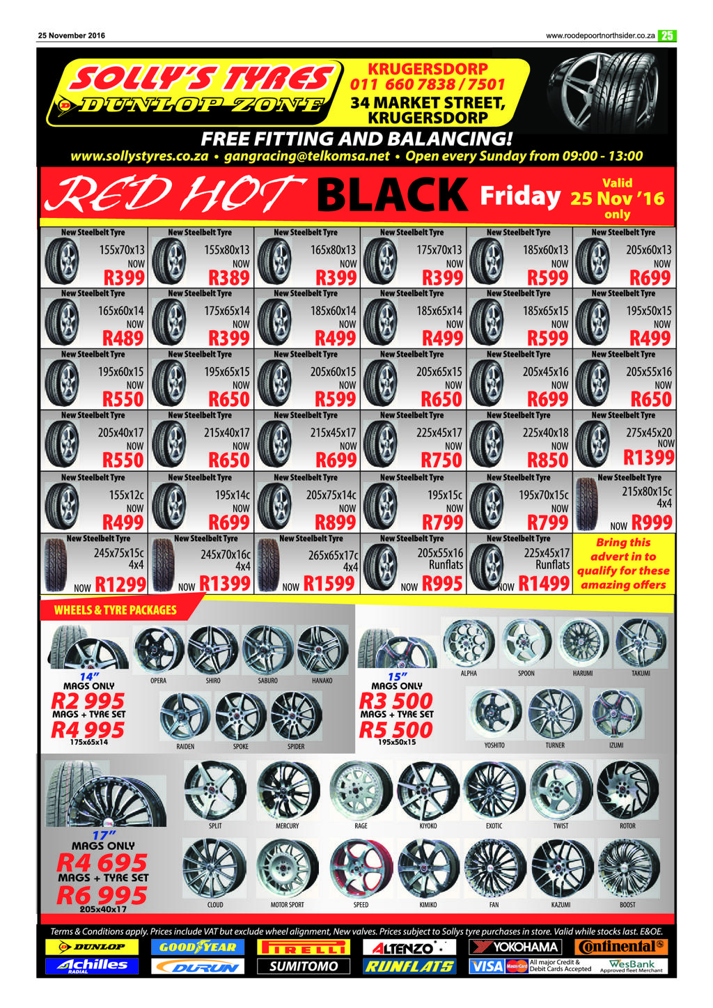 Roodepoort Northsider 24 November 2016 page 25