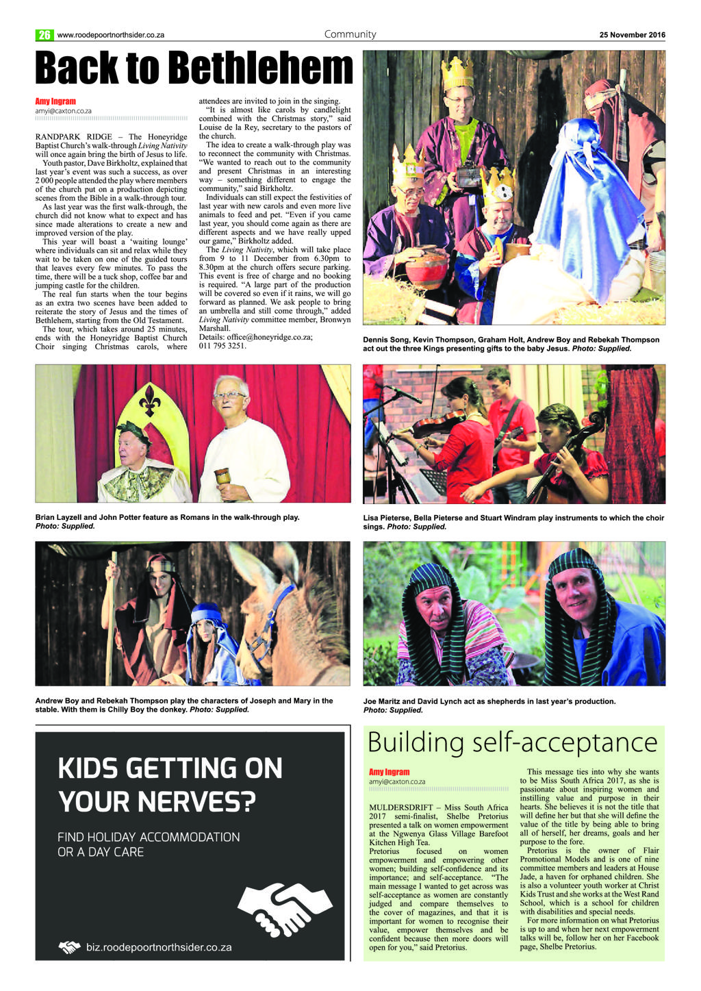 Roodepoort Northsider 24 November 2016 page 26