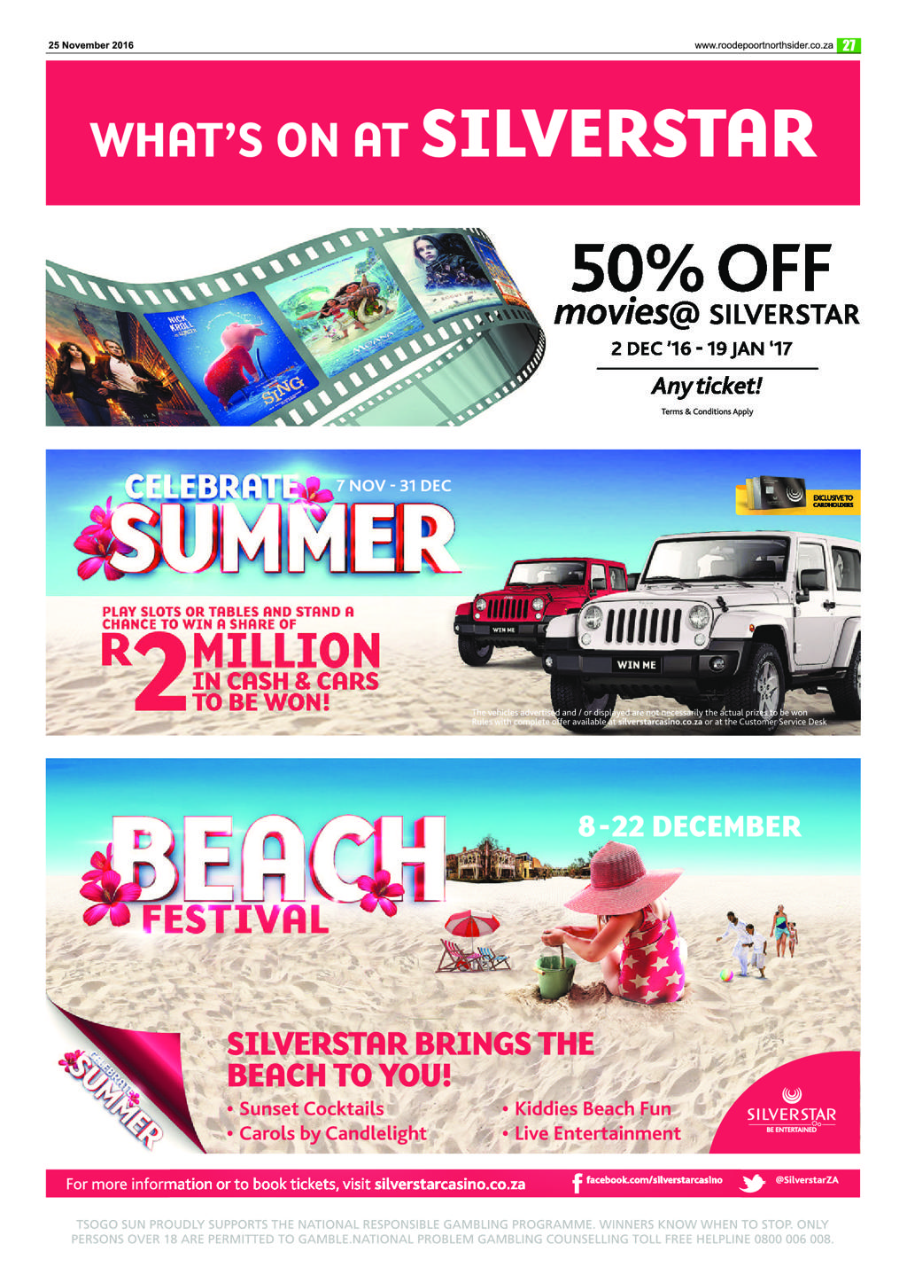 Roodepoort Northsider 24 November 2016 page 27