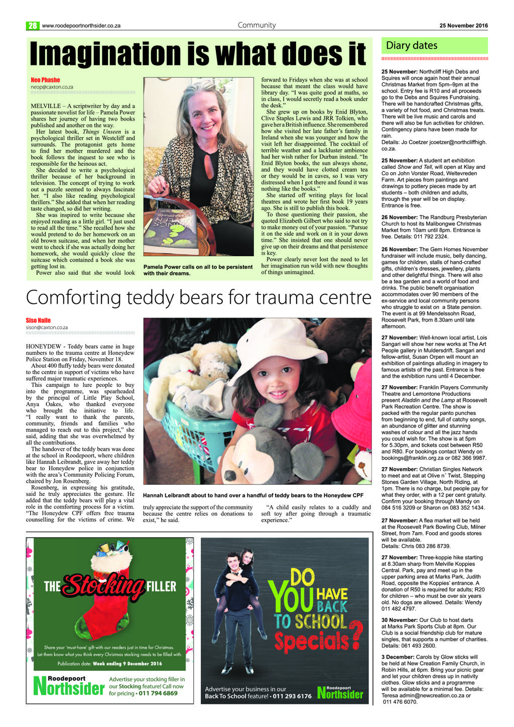 Roodepoort Northsider 24 November 2016 page 28