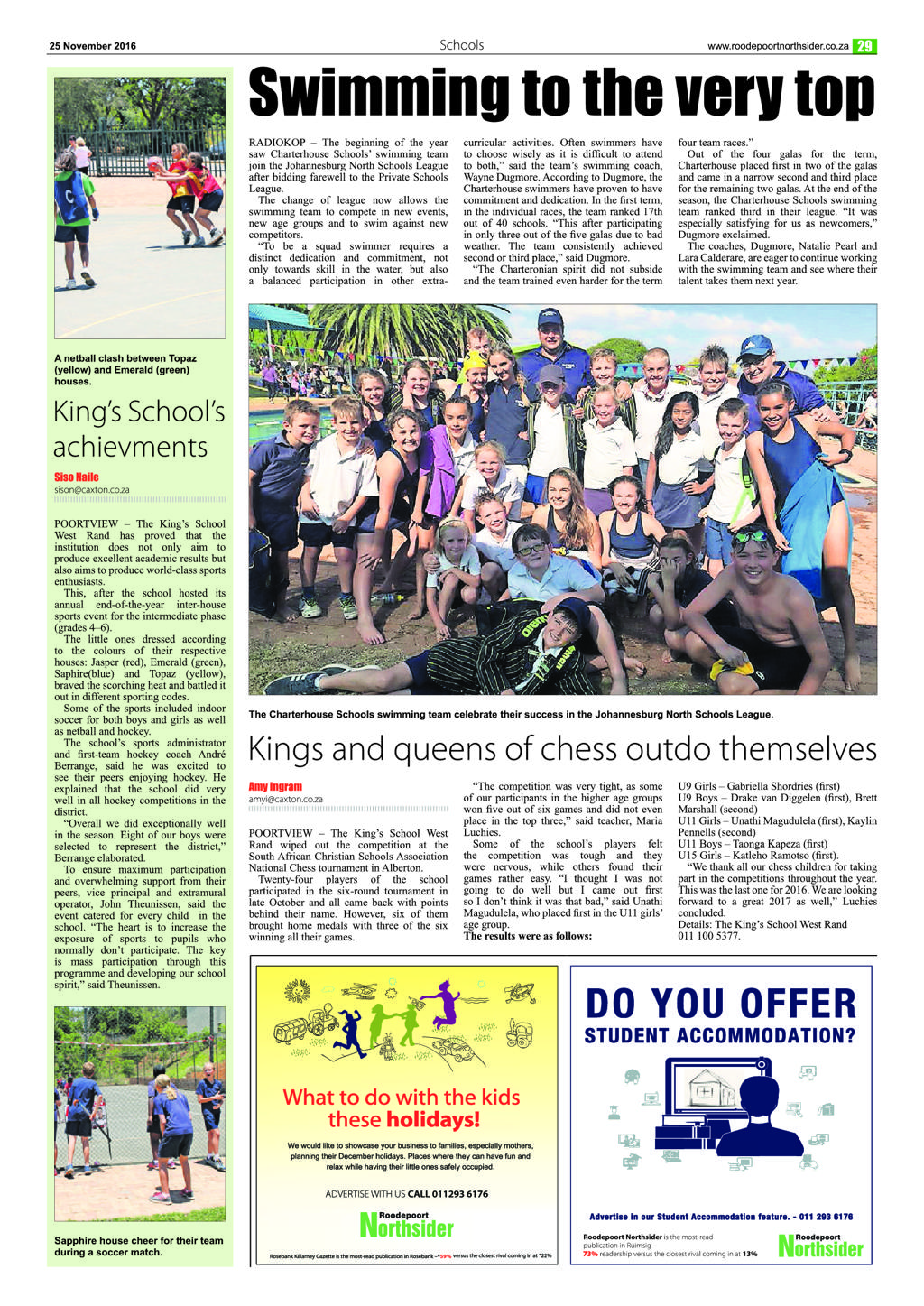 Roodepoort Northsider 24 November 2016 page 29