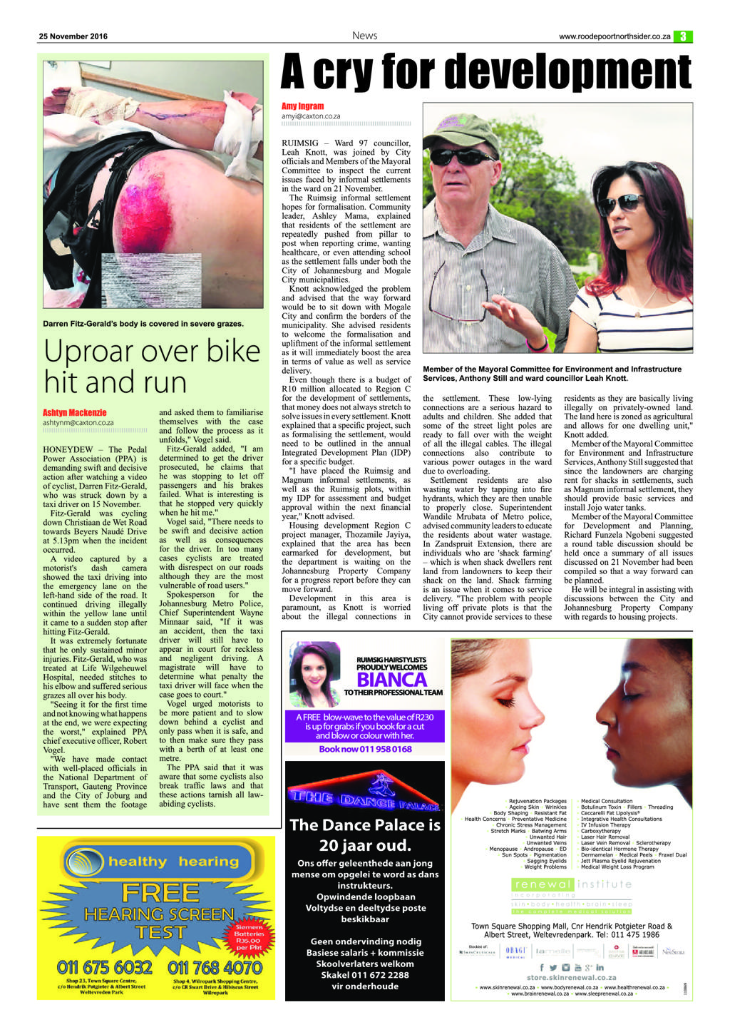 Roodepoort Northsider 24 November 2016 page 3