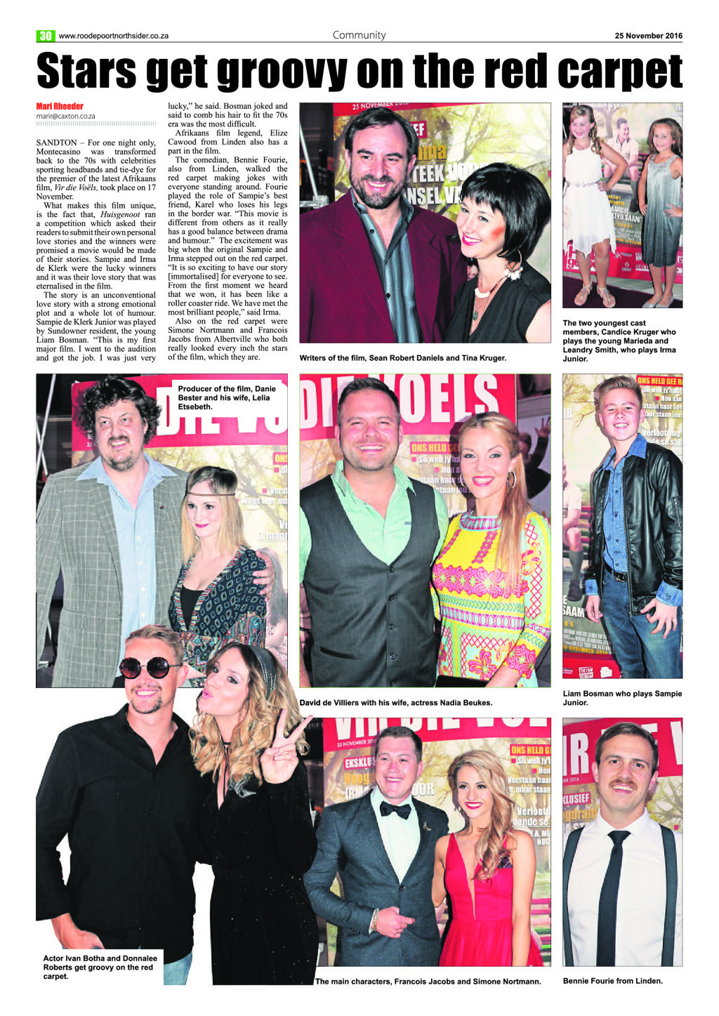 Roodepoort Northsider 24 November 2016 page 30