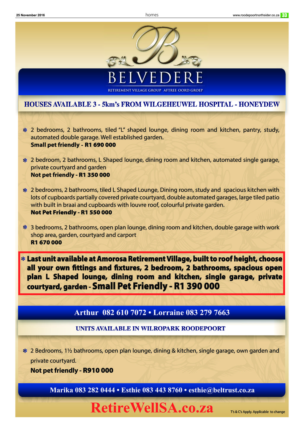 Roodepoort Northsider 24 November 2016 page 33