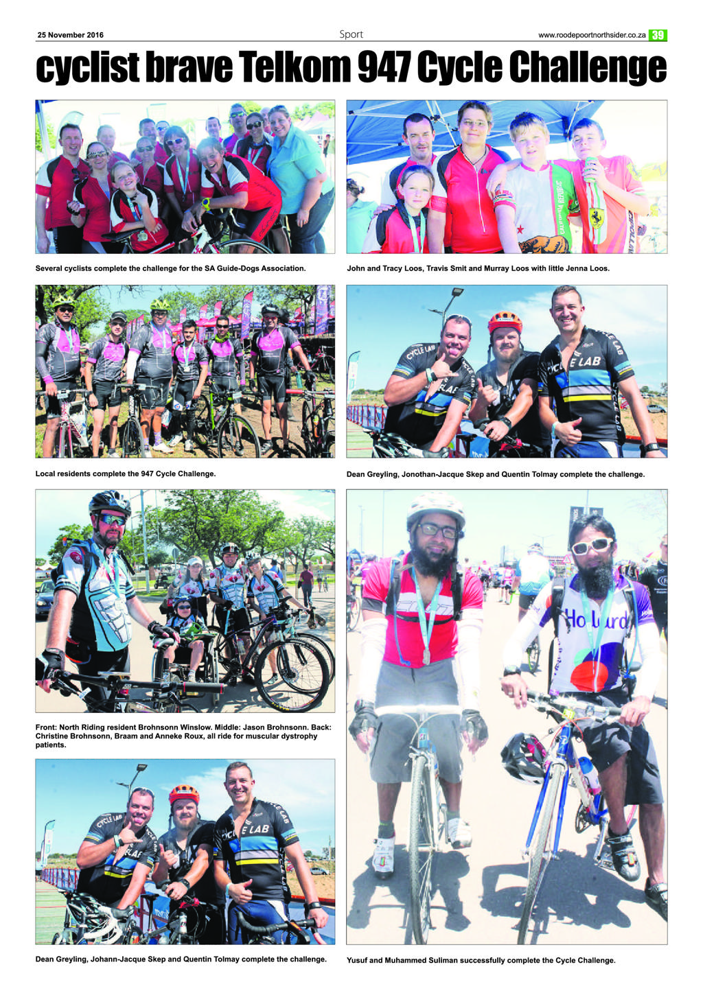 Roodepoort Northsider 24 November 2016 page 39