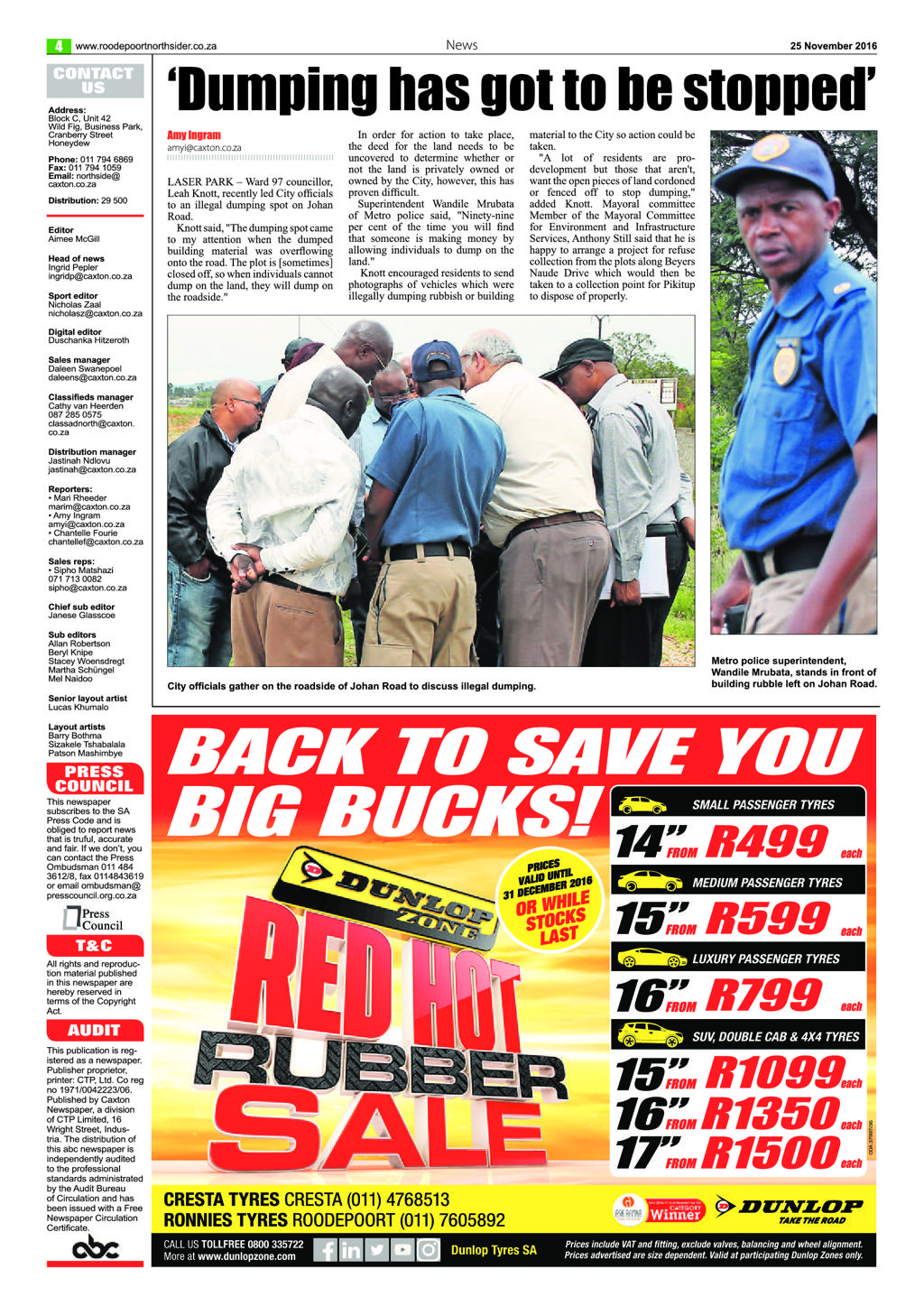 Roodepoort Northsider 24 November 2016 page 4