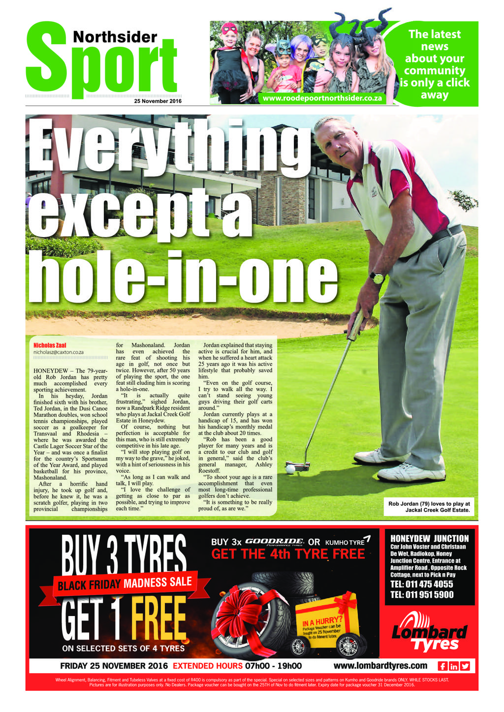 Roodepoort Northsider 24 November 2016 page 40