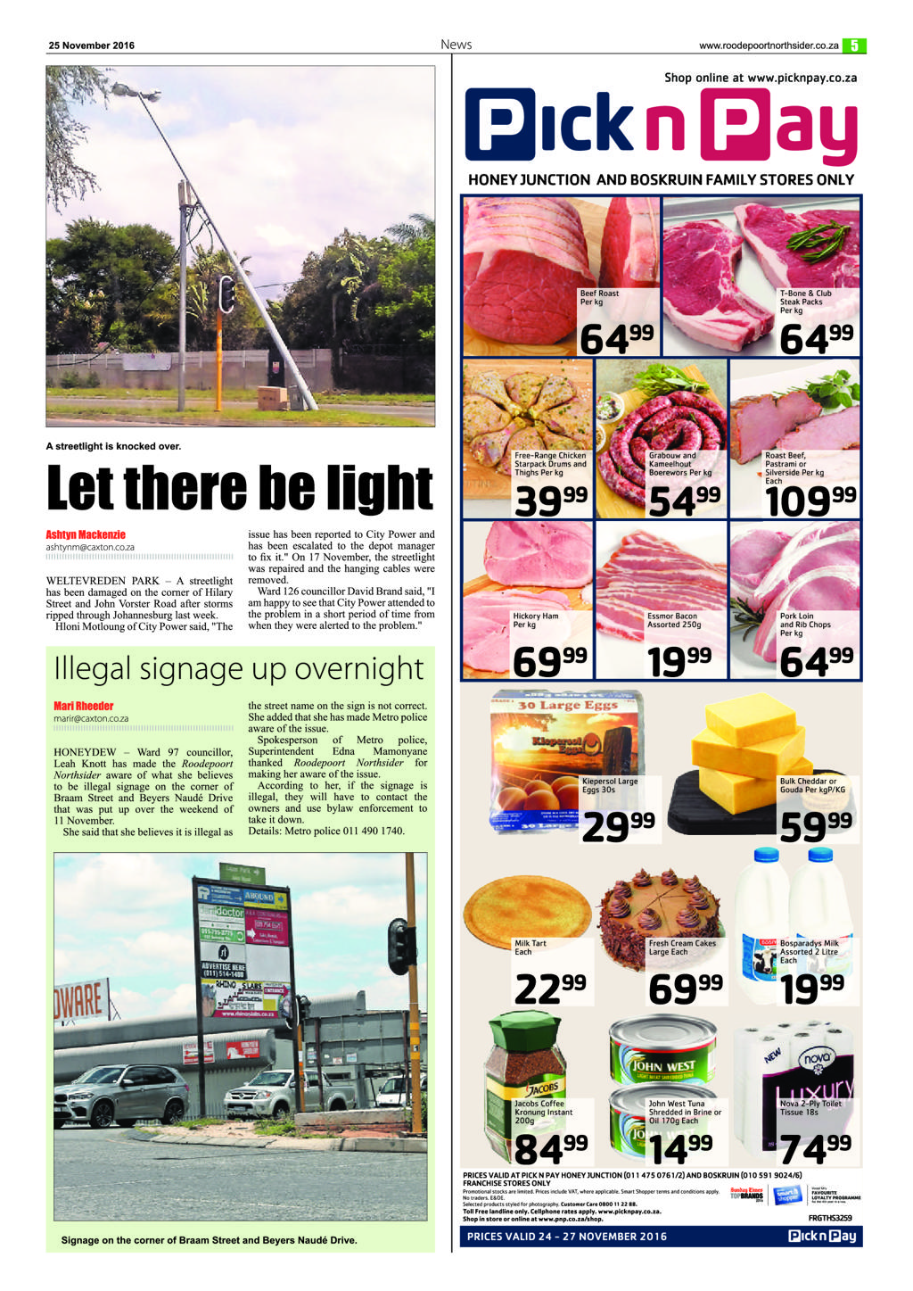 Roodepoort Northsider 24 November 2016 page 5