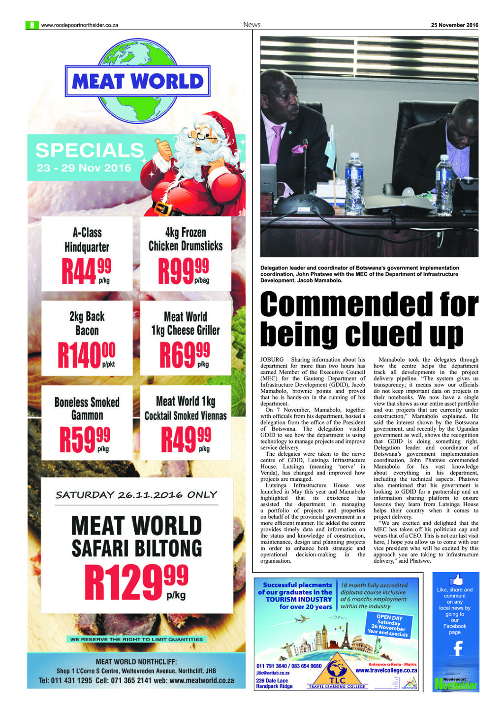 Roodepoort Northsider 24 November 2016 page 8