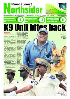 Roodepoort Northsider 24 November 2016