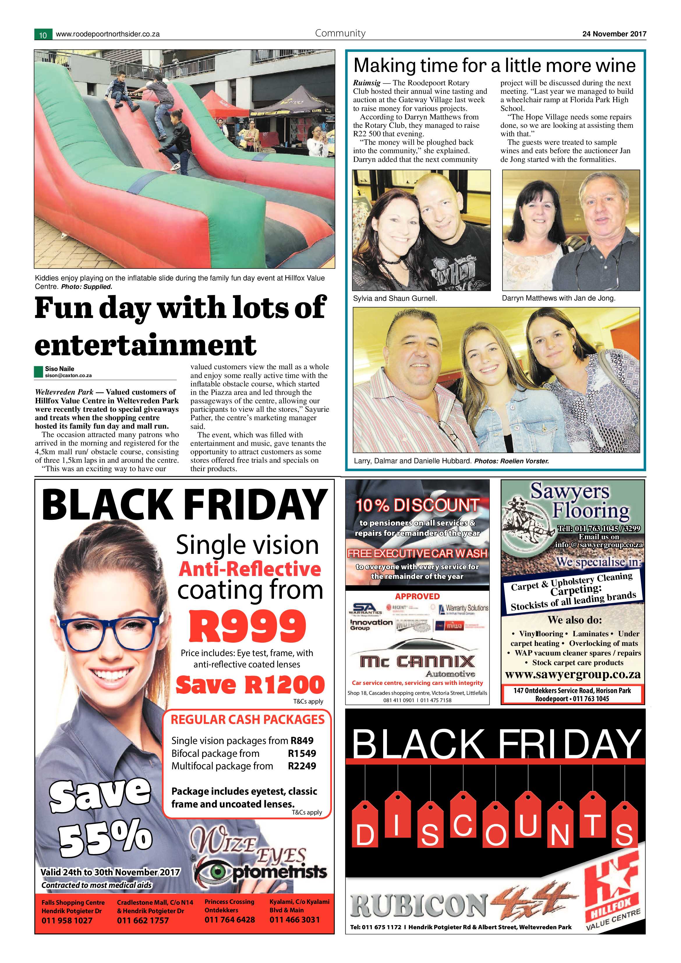 Roodepoort Northsider 24 November 2017 page 10