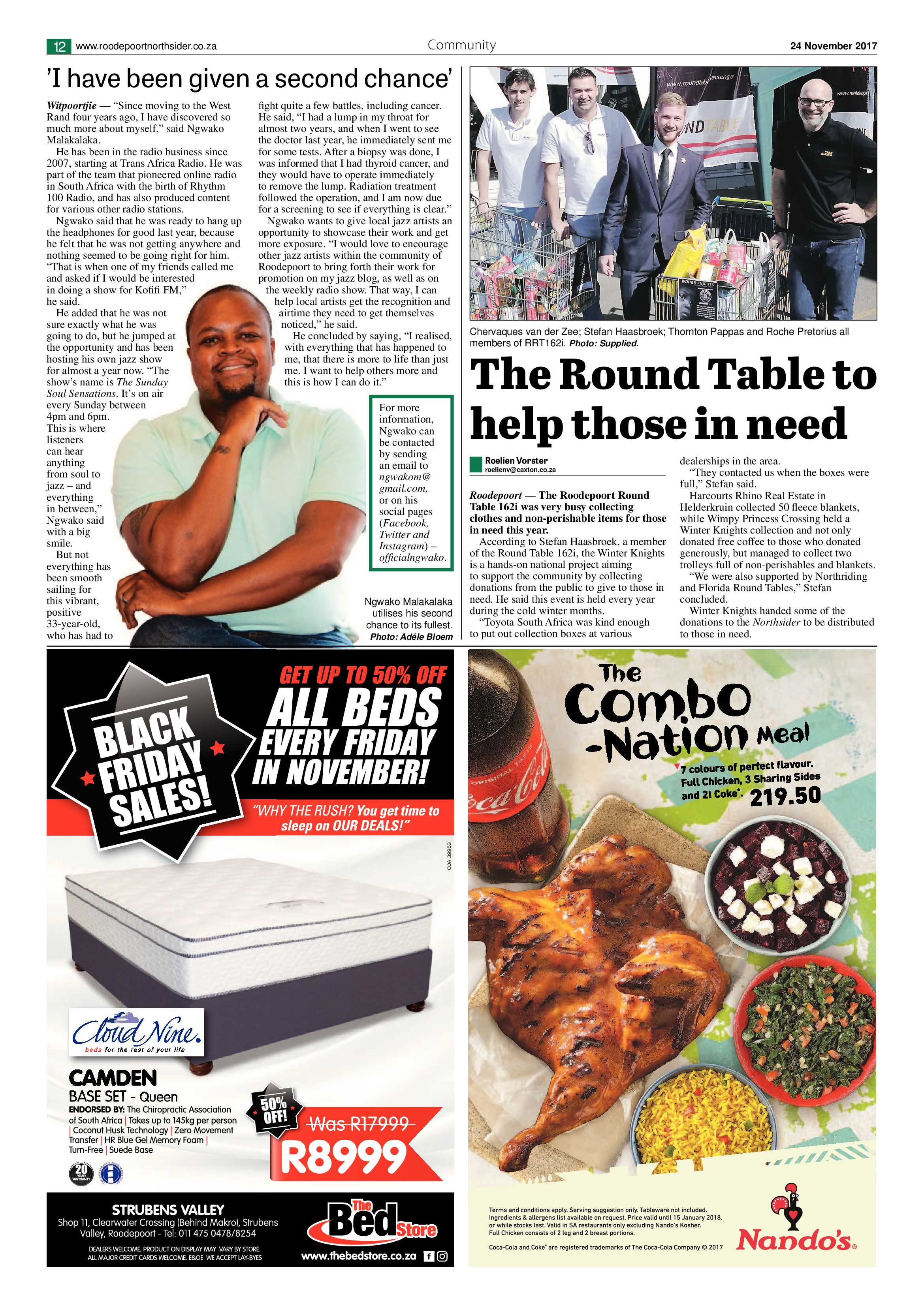 Roodepoort Northsider 24 November 2017 page 12