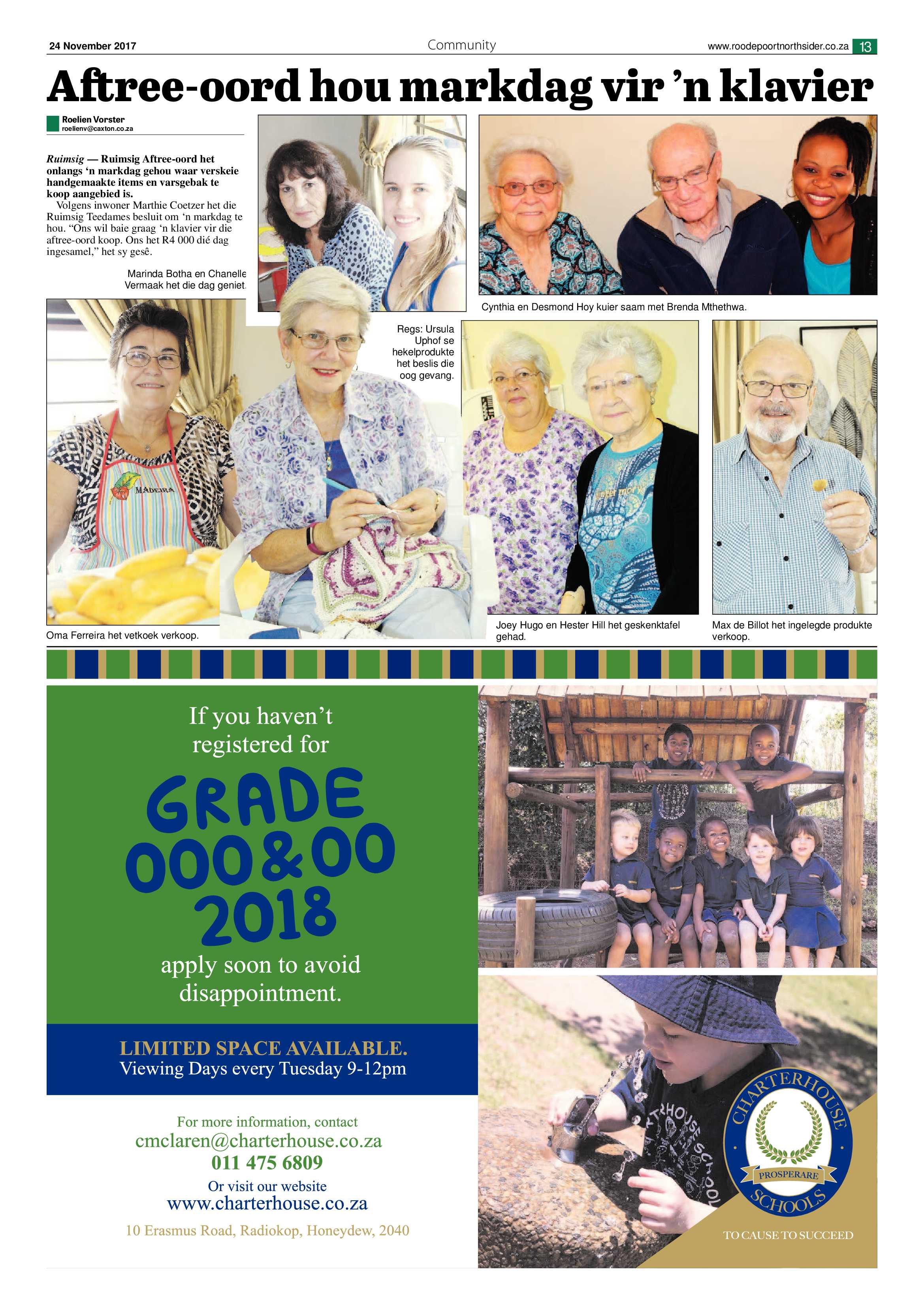Roodepoort Northsider 24 November 2017 page 13
