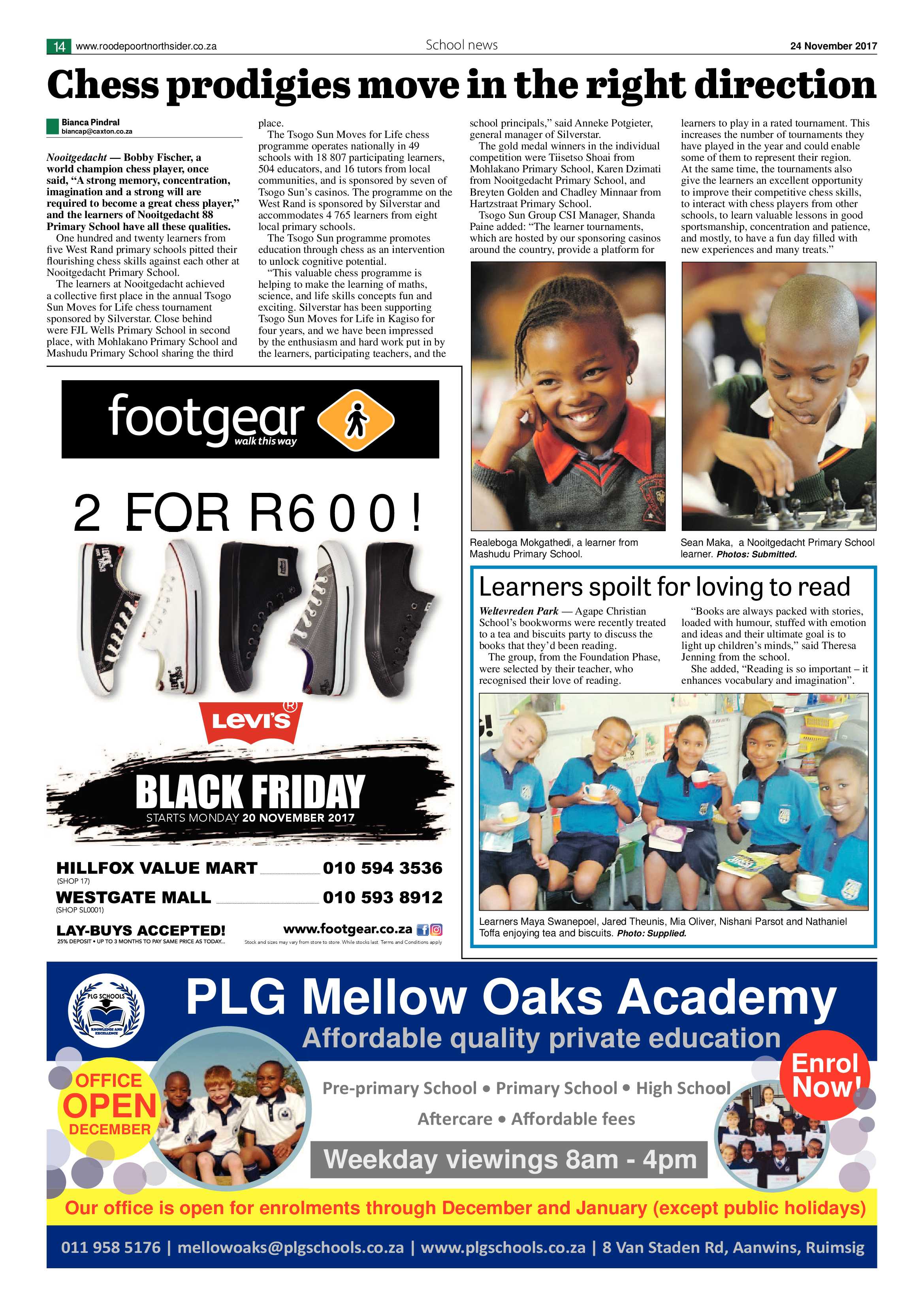 Roodepoort Northsider 24 November 2017 page 14