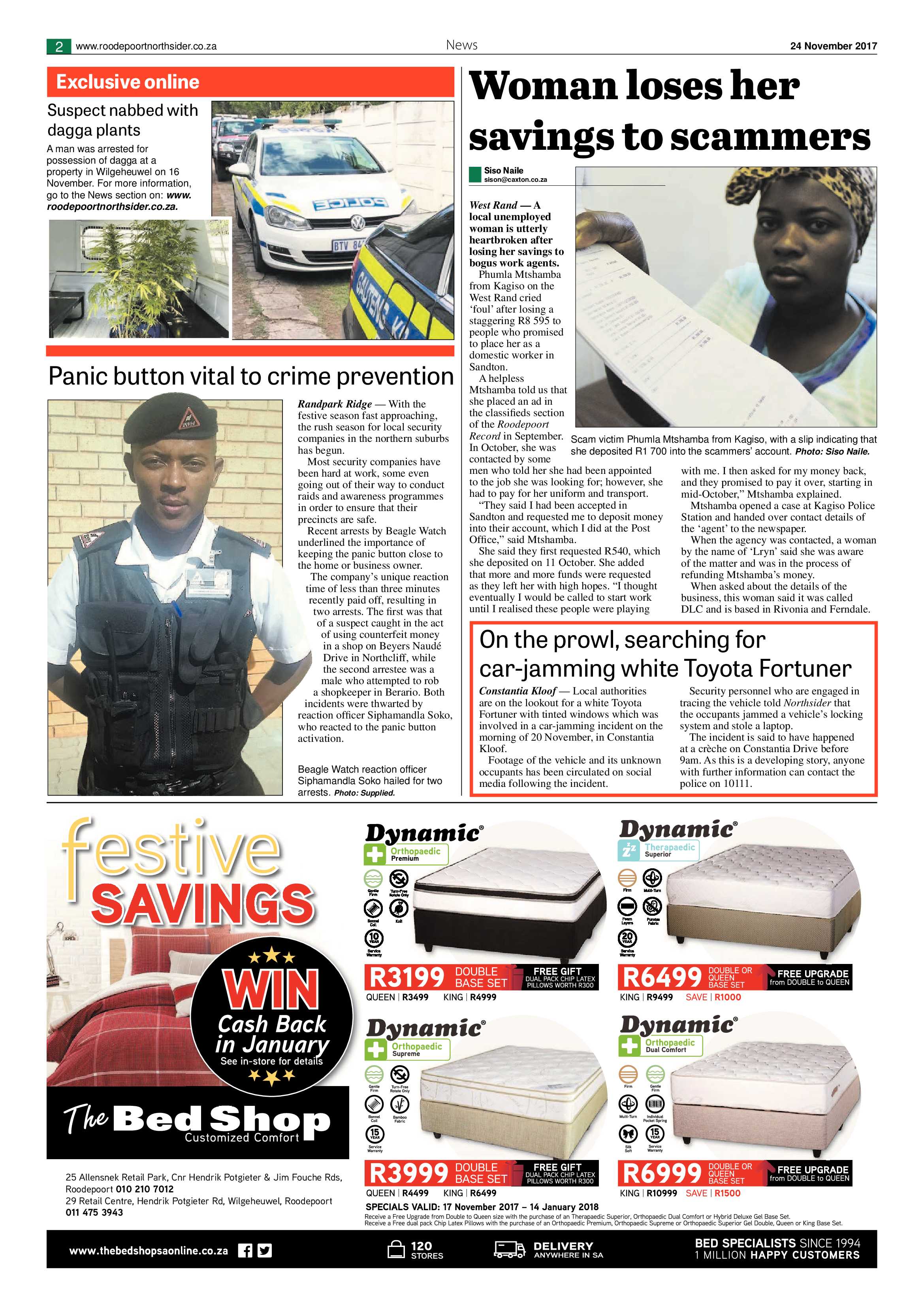 Roodepoort Northsider 24 November 2017 page 2