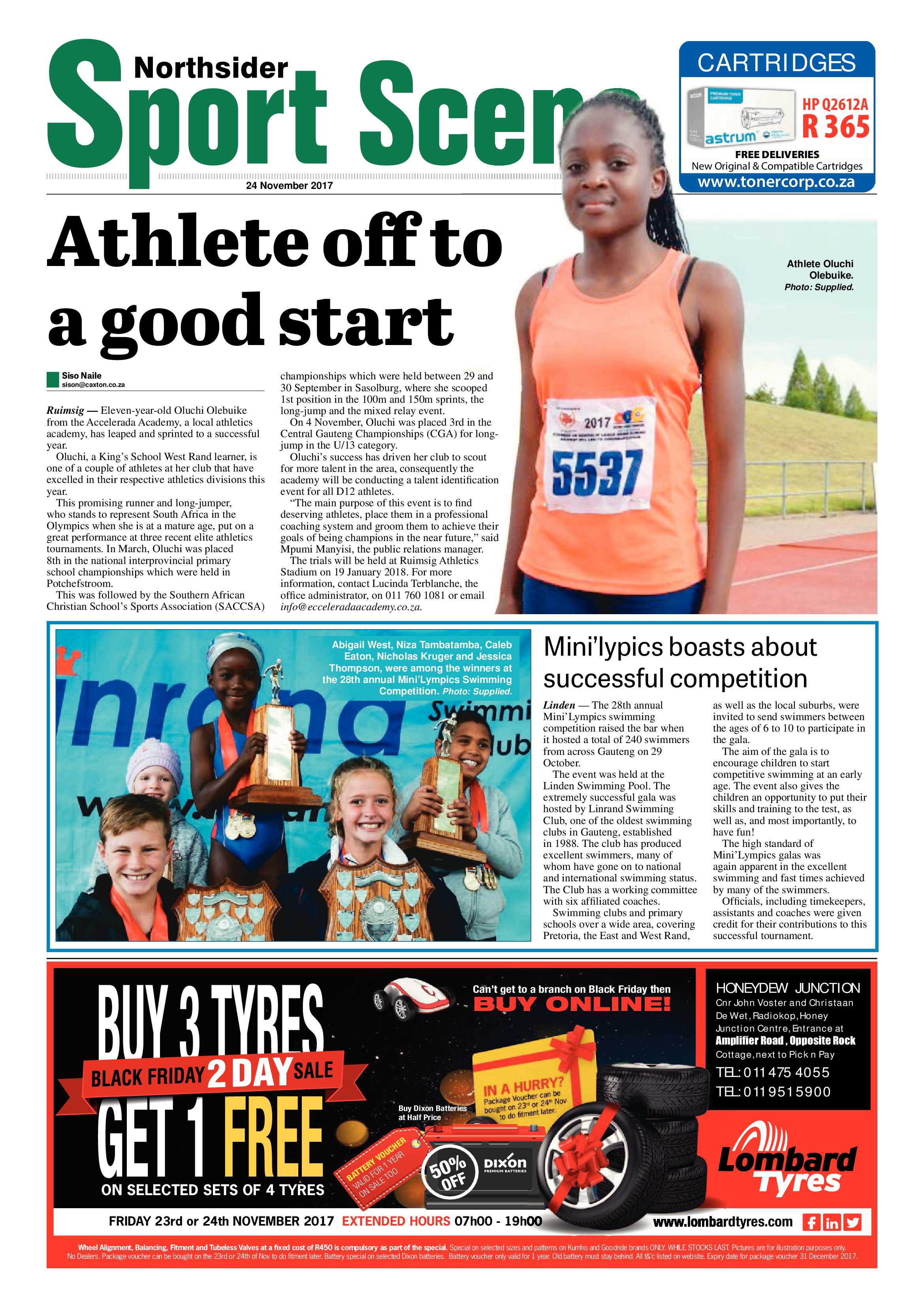 Roodepoort Northsider 24 November 2017 page 20