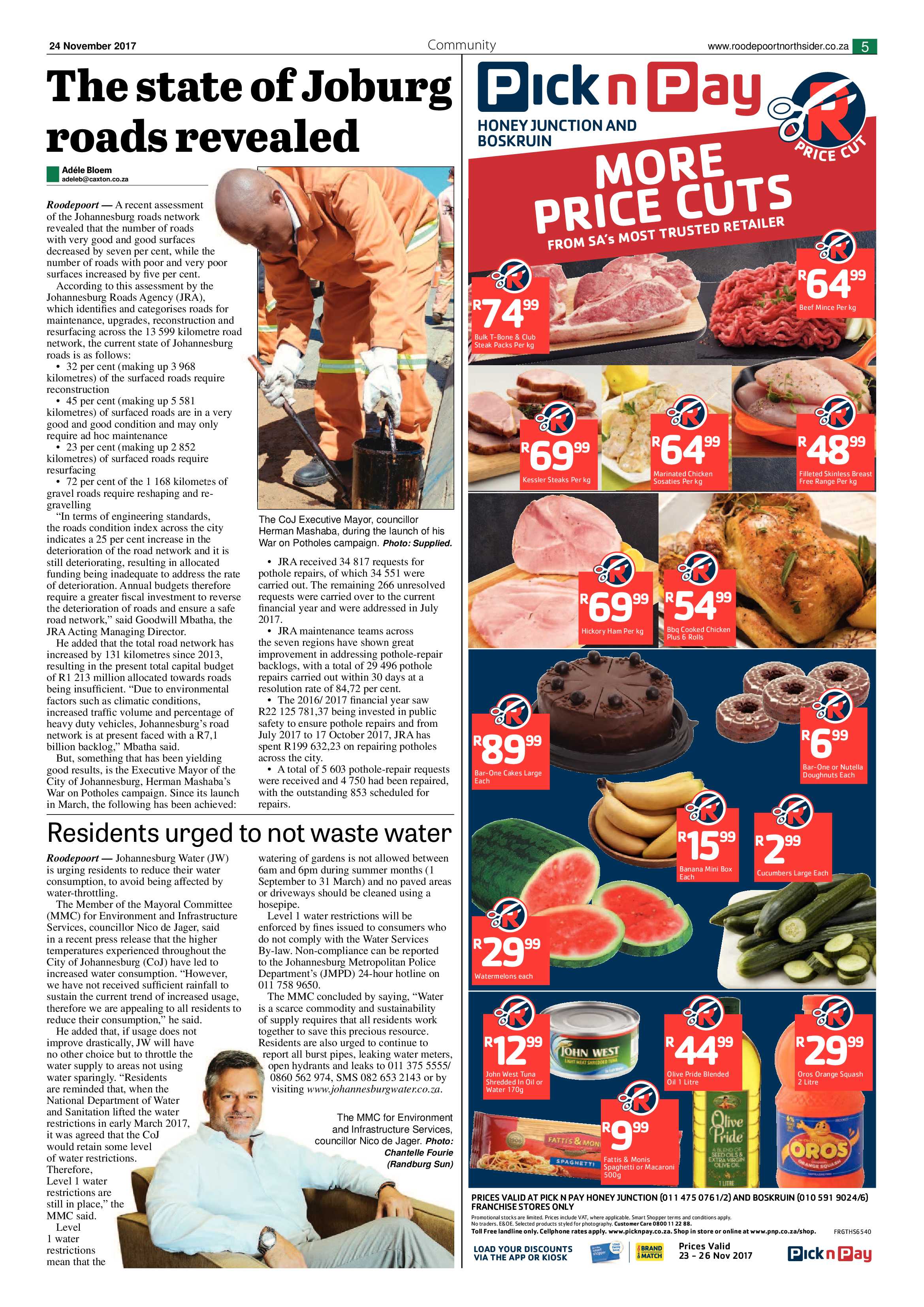 Roodepoort Northsider 24 November 2017 page 5