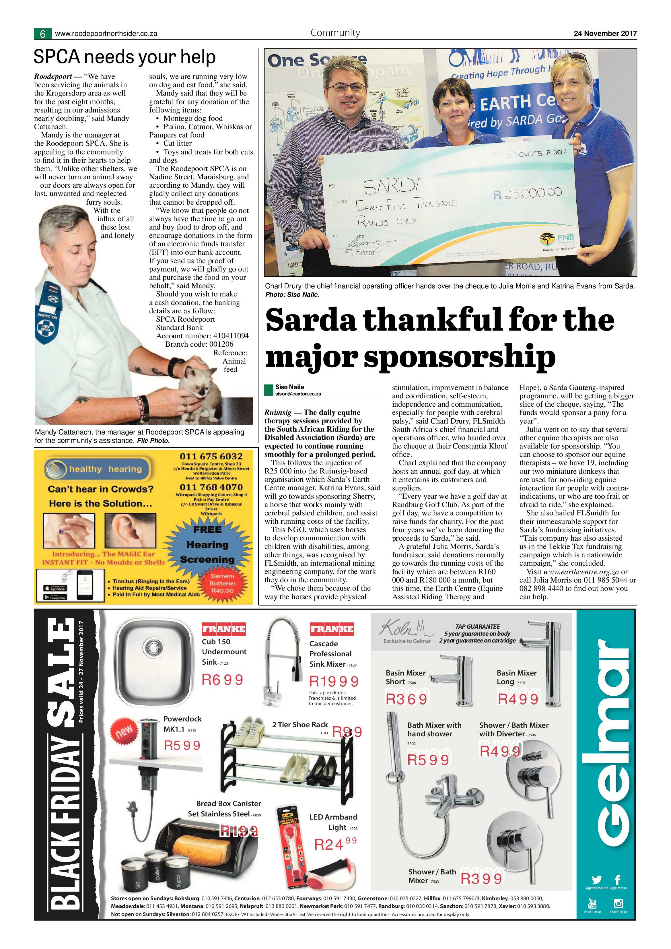 Roodepoort Northsider 24 November 2017 page 6