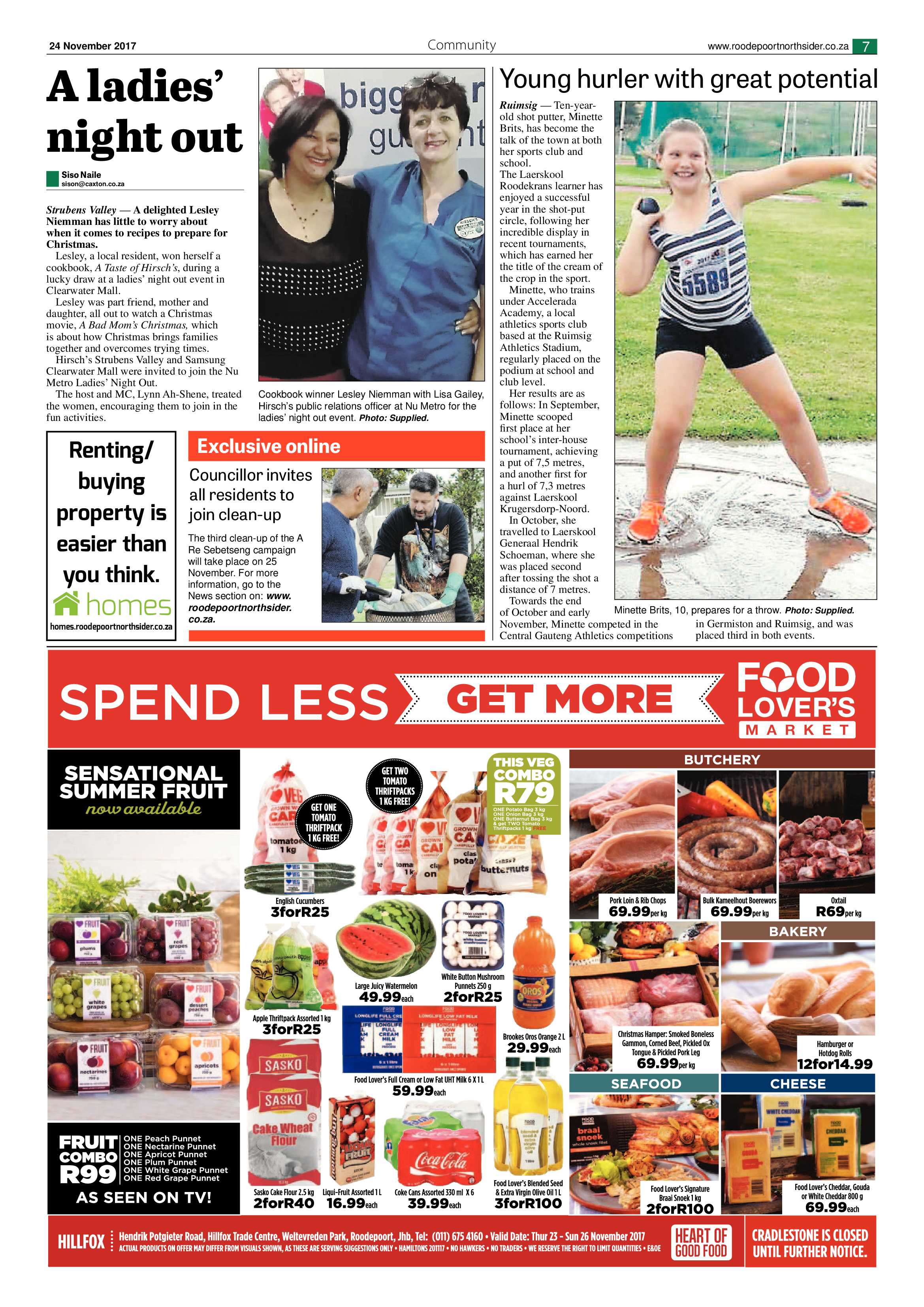 Roodepoort Northsider 24 November 2017 page 7