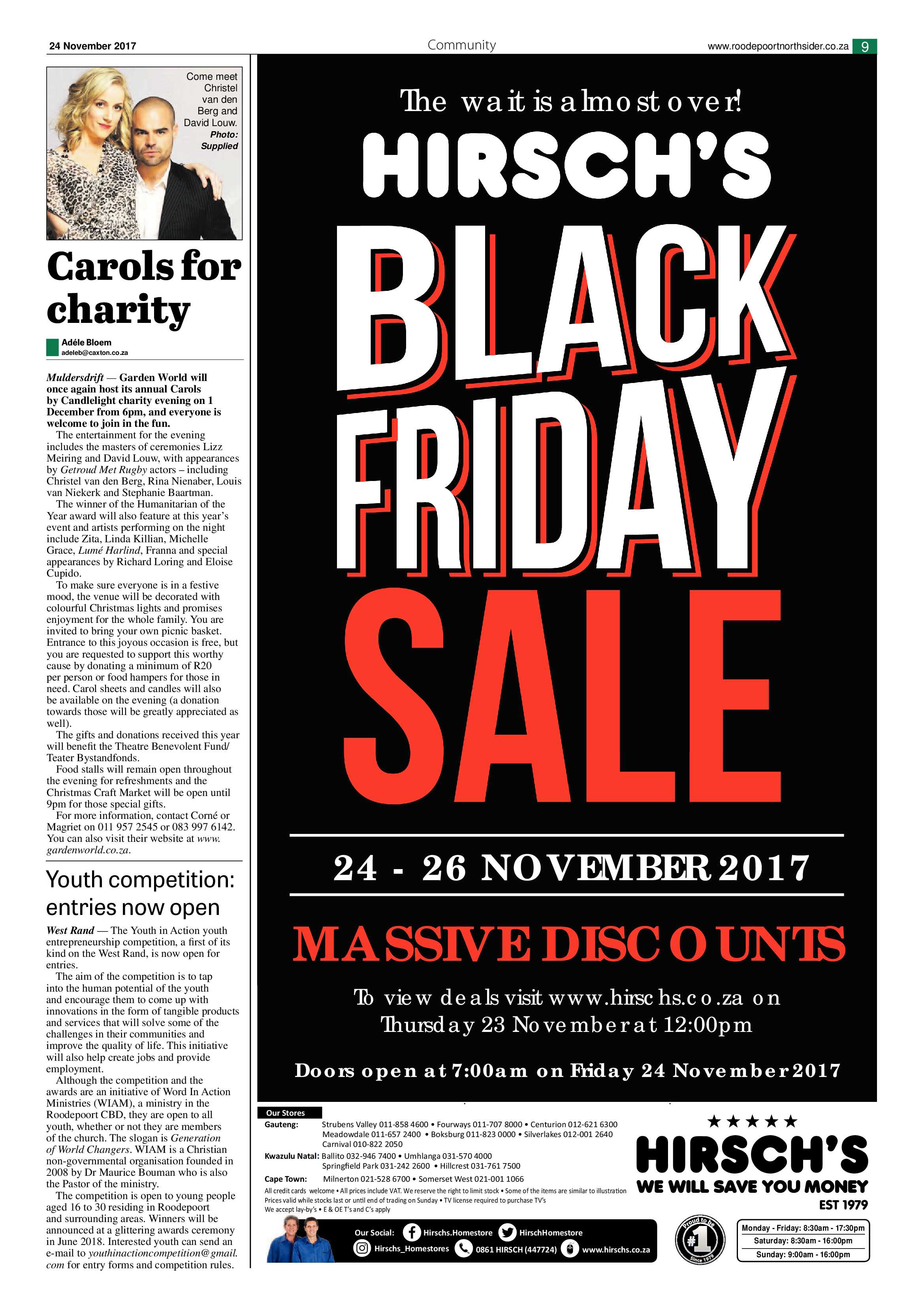 Roodepoort Northsider 24 November 2017 page 9