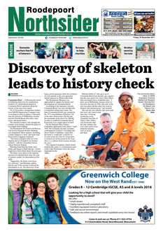 Roodepoort Northsider 24 November 2017