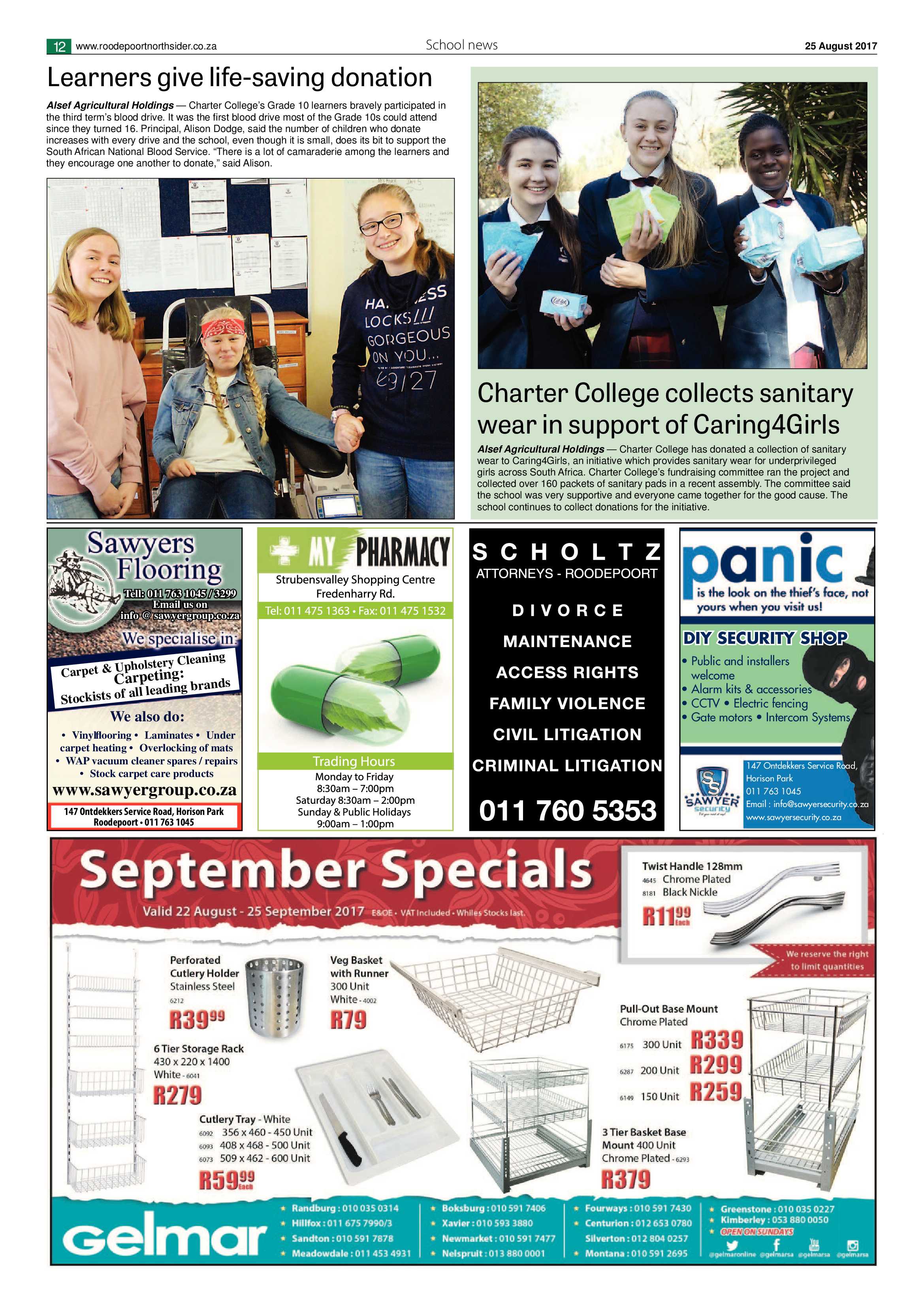 Roodepoort Northsider 25 August 2017 page 12