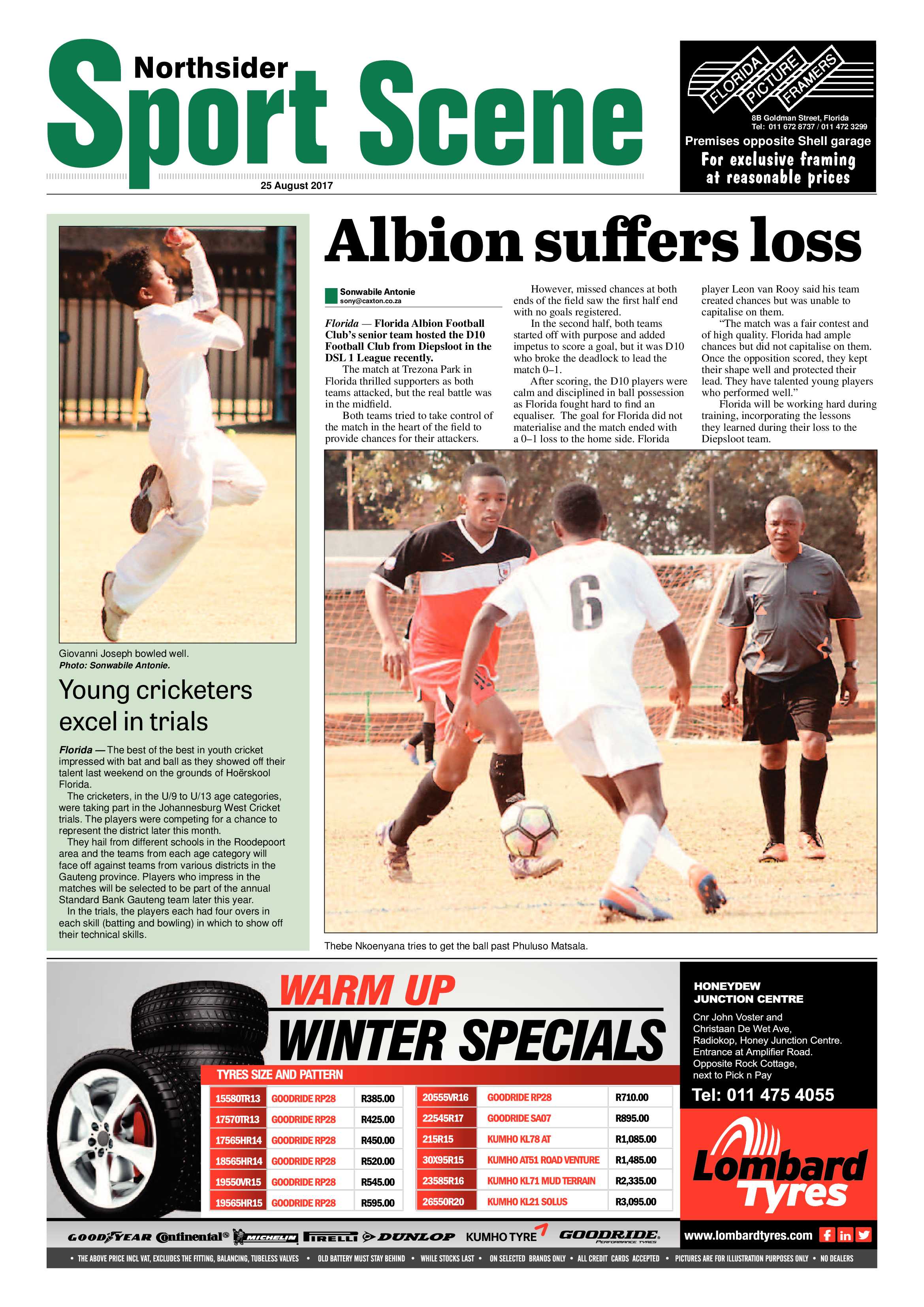 Roodepoort Northsider 25 August 2017 page 20