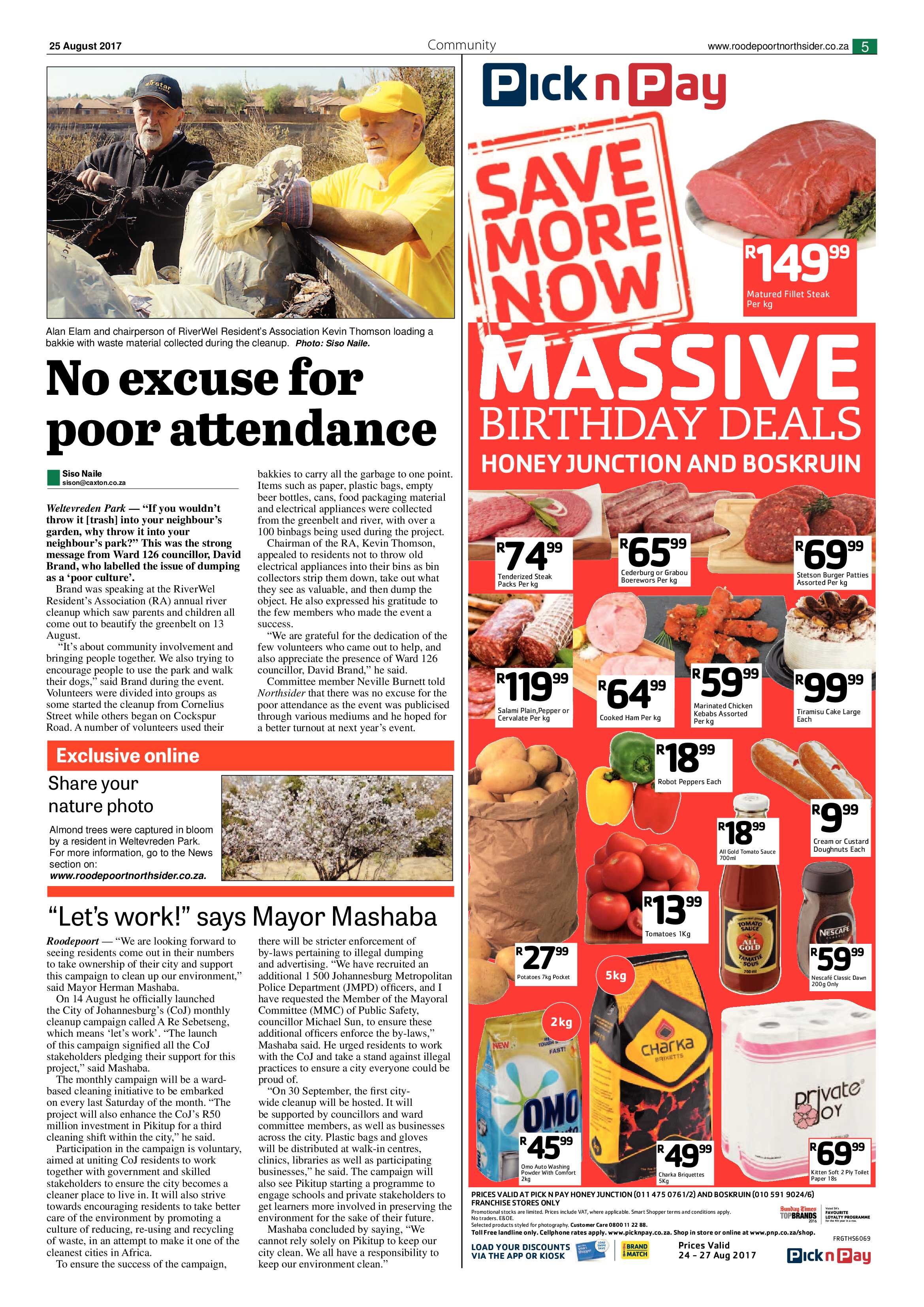 Roodepoort Northsider 25 August 2017 page 5