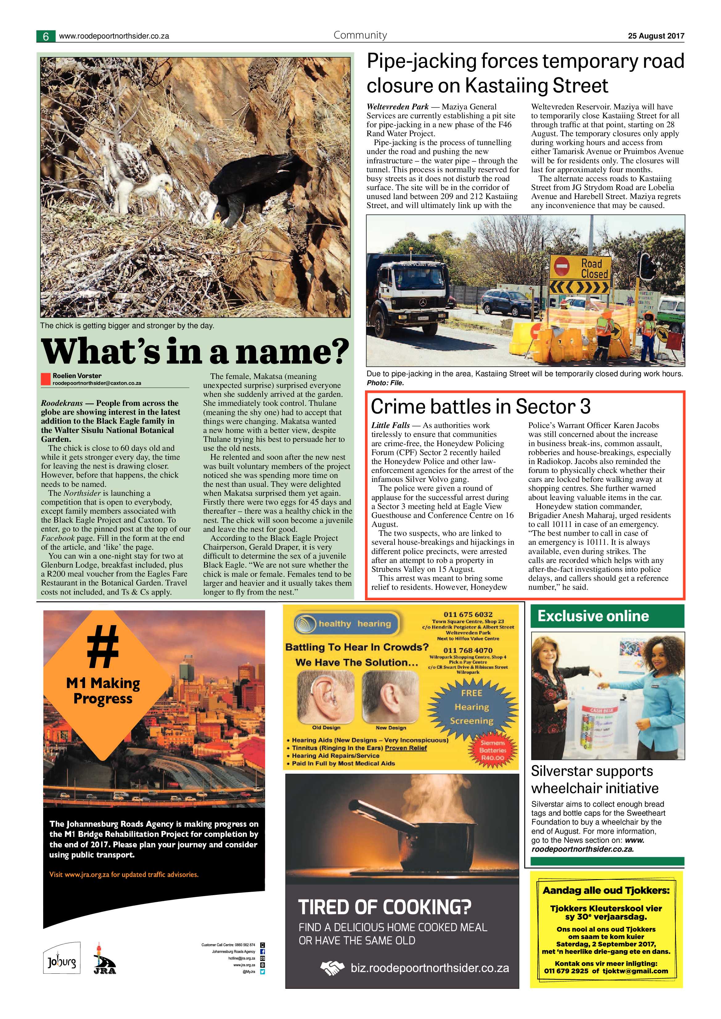 Roodepoort Northsider 25 August 2017 page 6