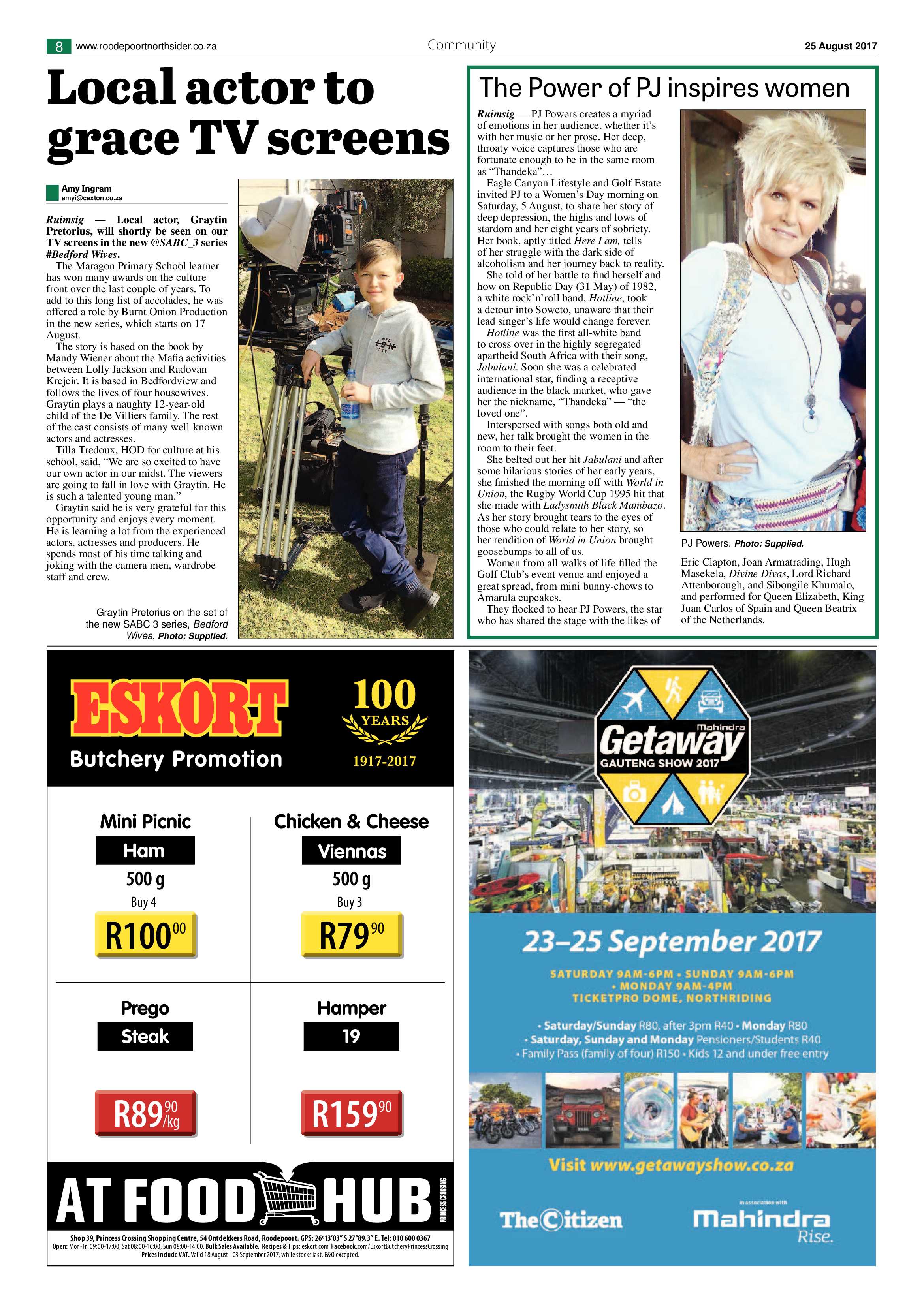 Roodepoort Northsider 25 August 2017 page 8