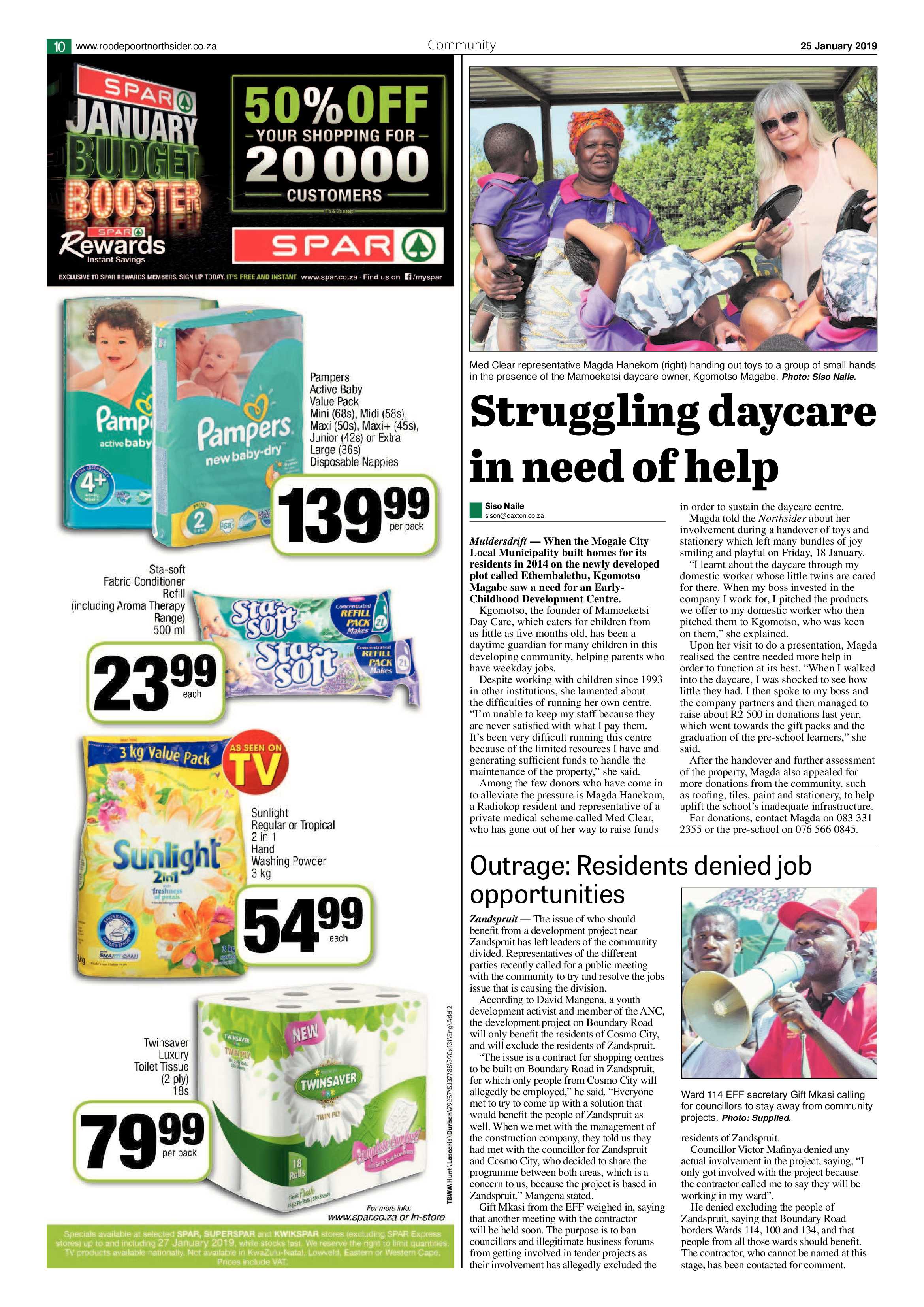 Roodepoort Northsider 25 January 2019 page 10