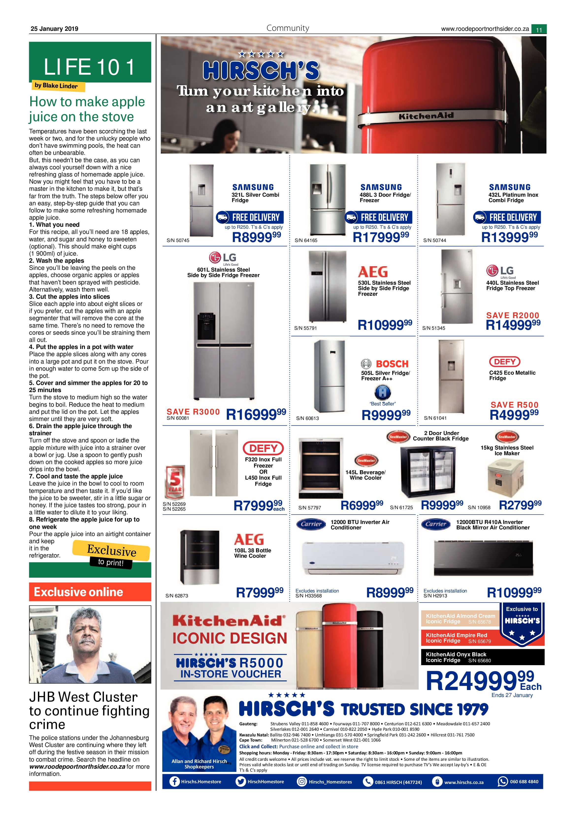 Roodepoort Northsider 25 January 2019 page 11