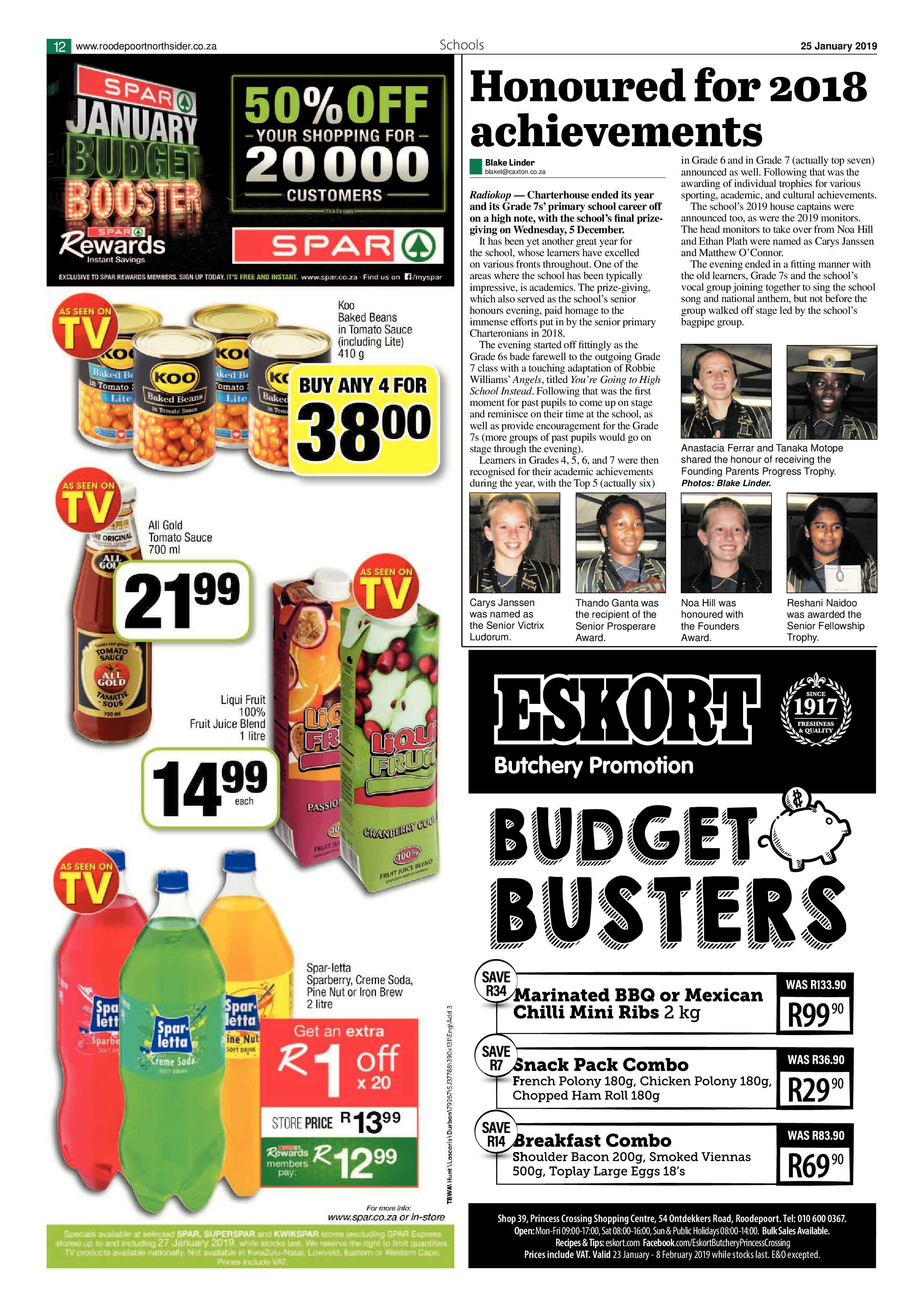 Roodepoort Northsider 25 January 2019 page 12