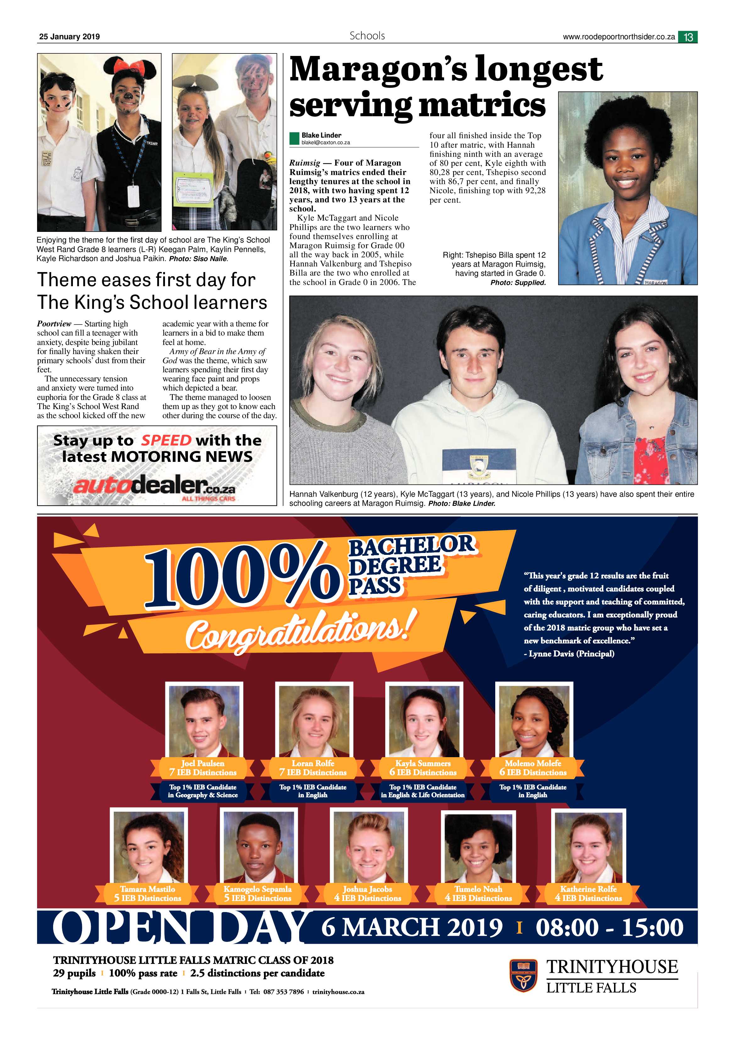 Roodepoort Northsider 25 January 2019 page 13