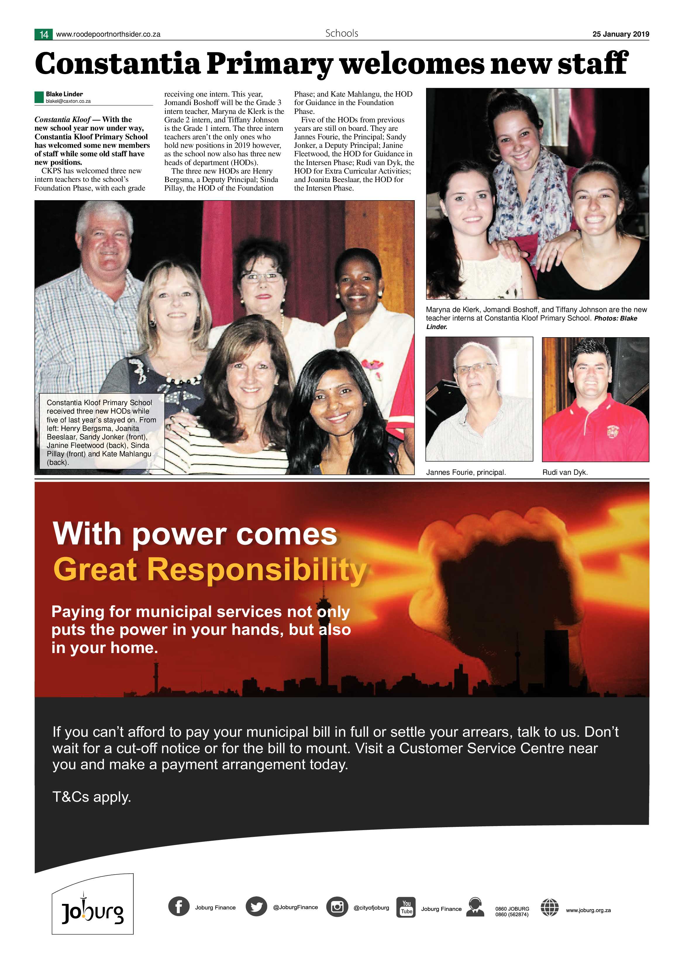 Roodepoort Northsider 25 January 2019 page 14