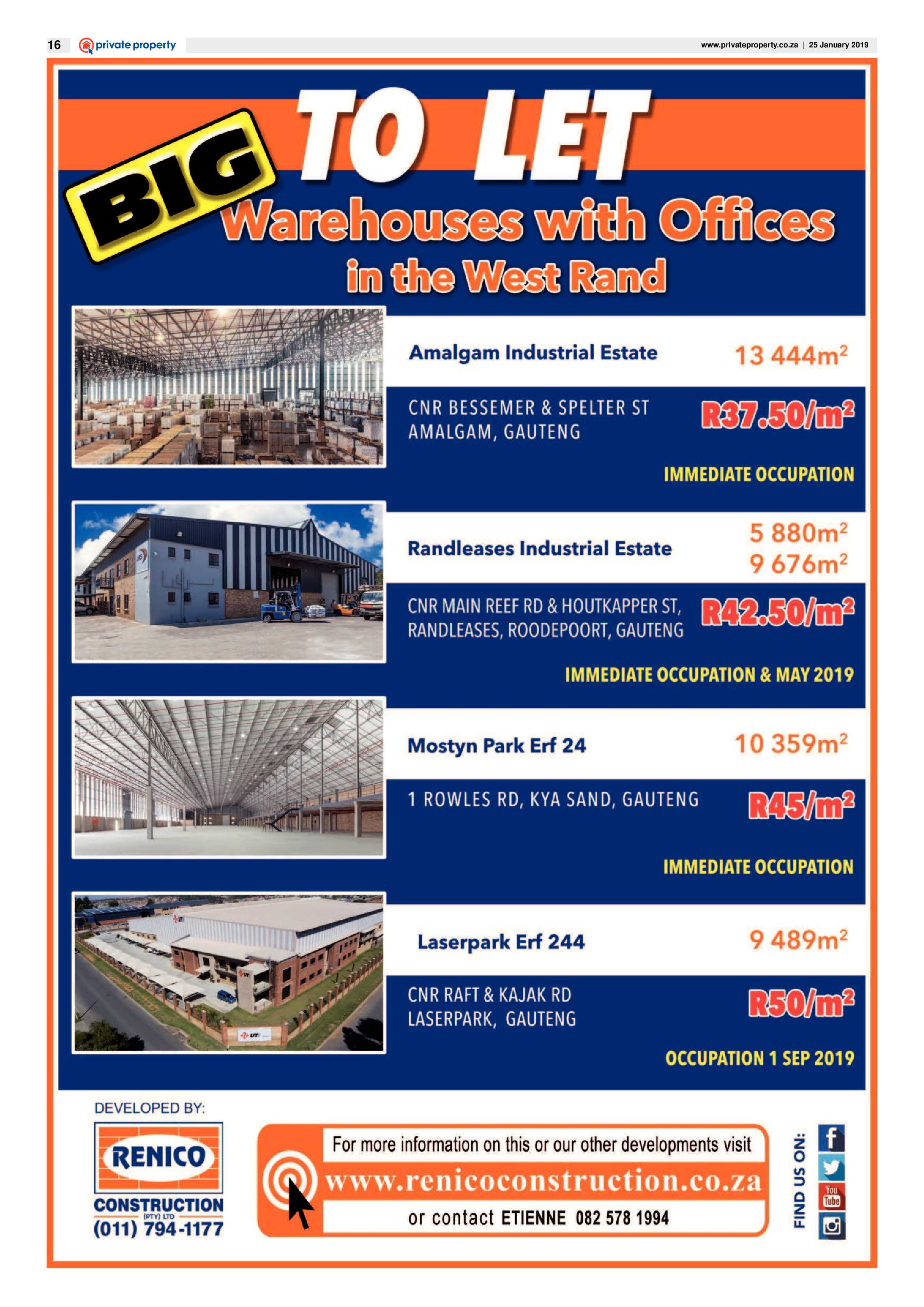 Roodepoort Northsider 25 January 2019 page 16