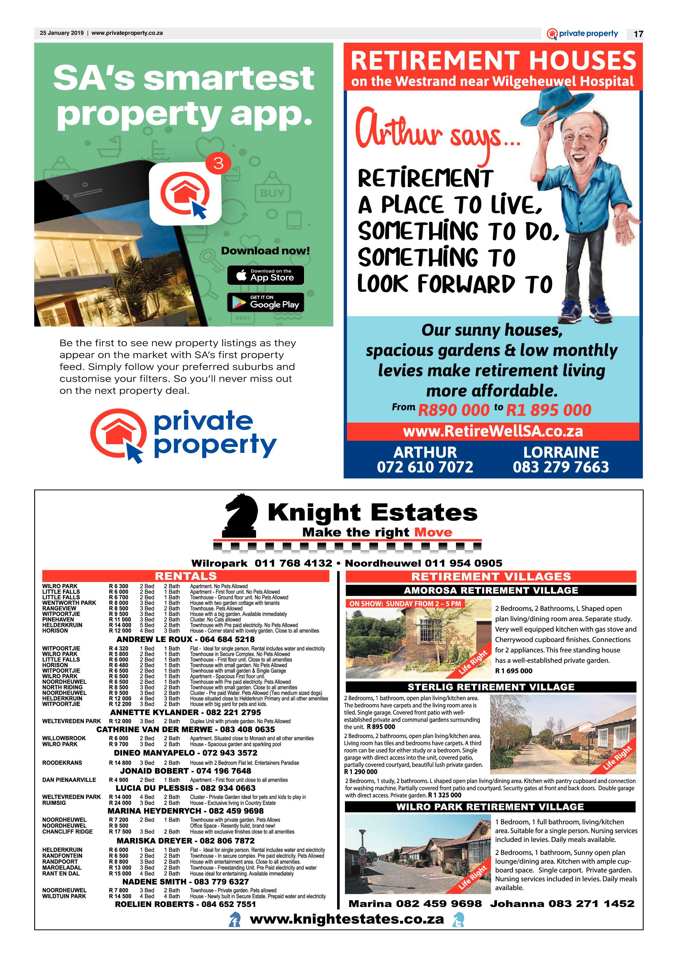 Roodepoort Northsider 25 January 2019 page 17