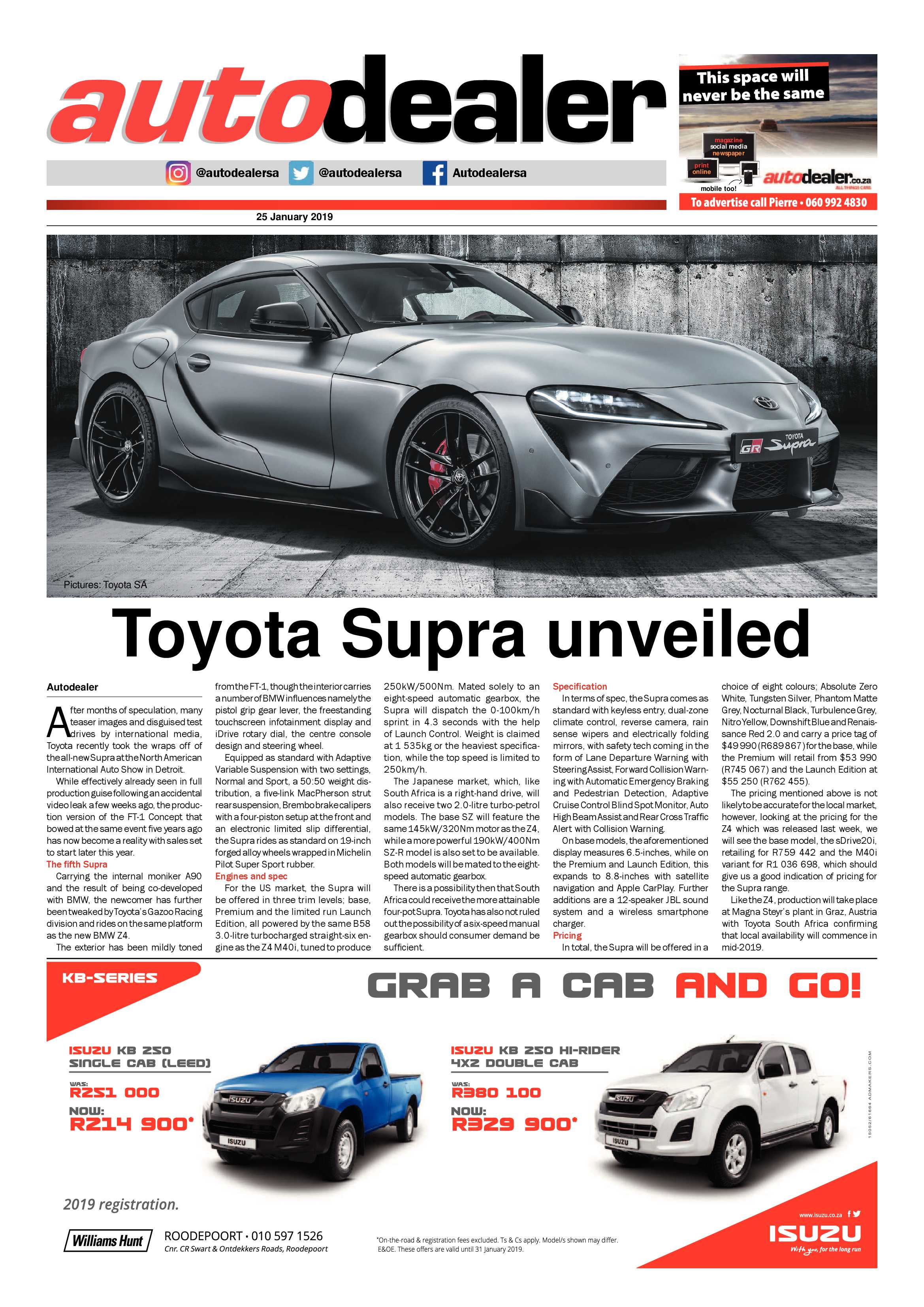 Roodepoort Northsider 25 January 2019 page 20