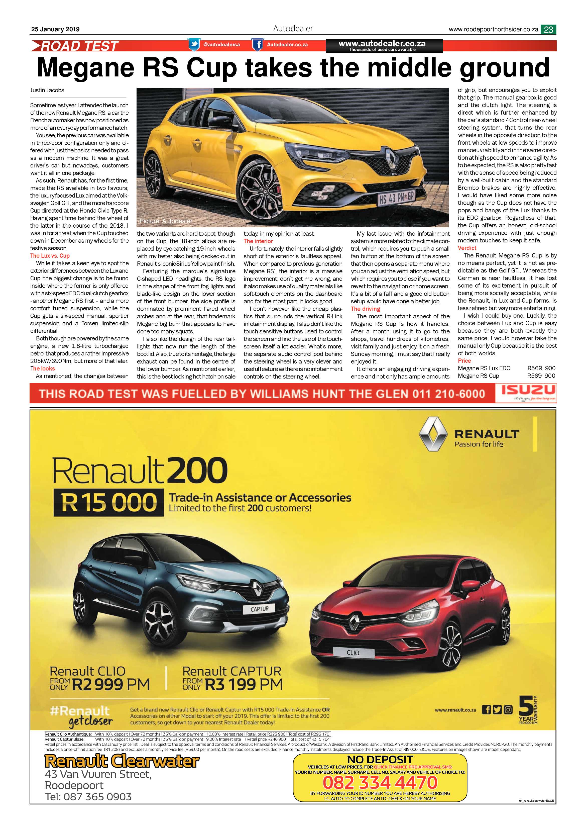 Roodepoort Northsider 25 January 2019 page 23