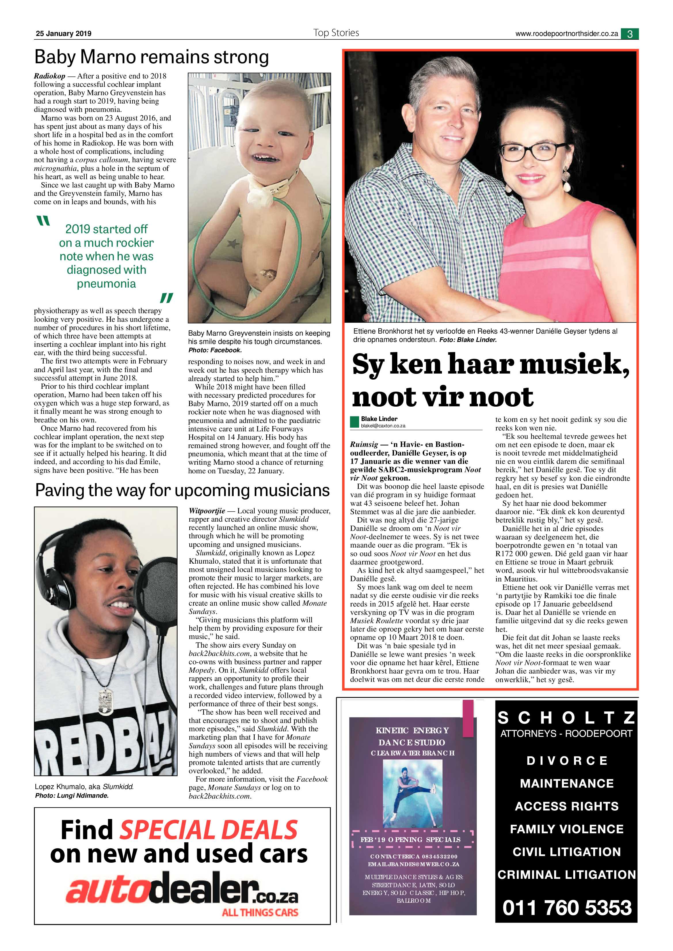 Roodepoort Northsider 25 January 2019 page 3
