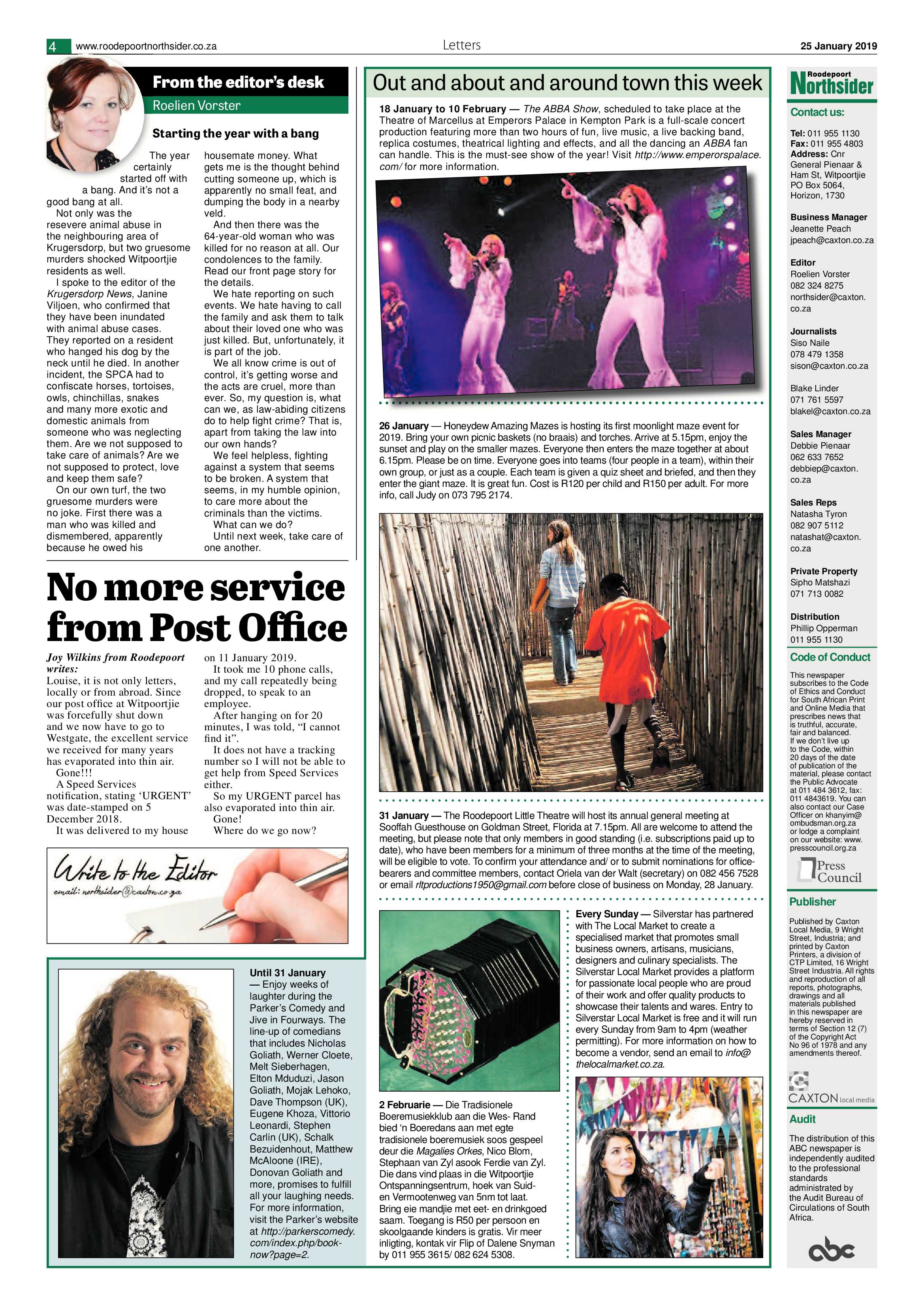 Roodepoort Northsider 25 January 2019 page 4