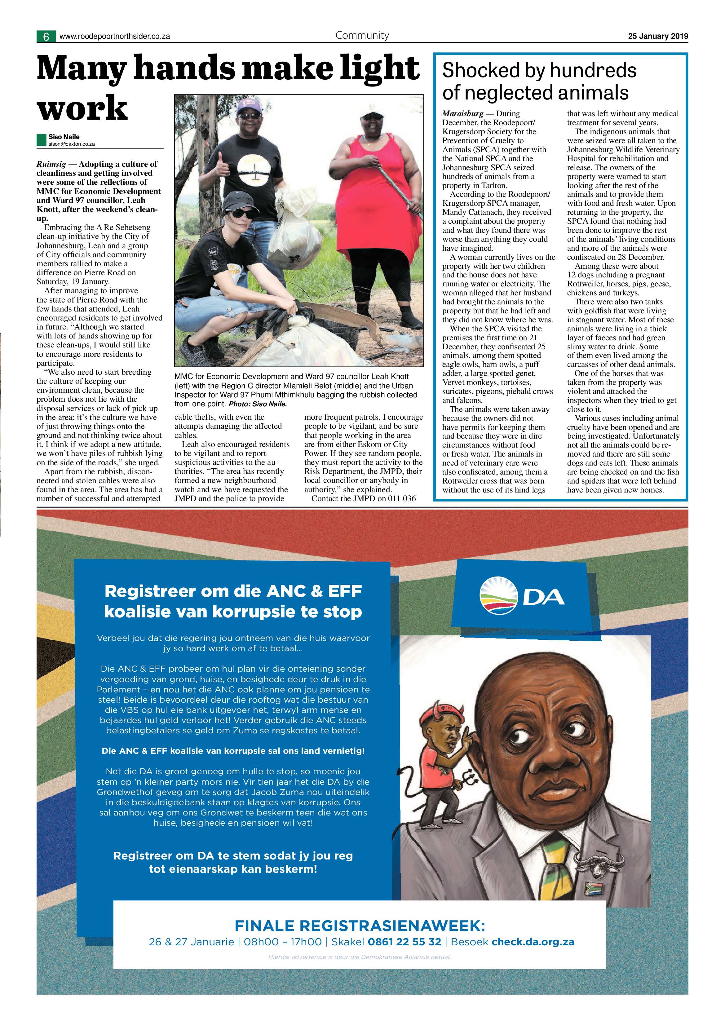 Roodepoort Northsider 25 January 2019 page 6