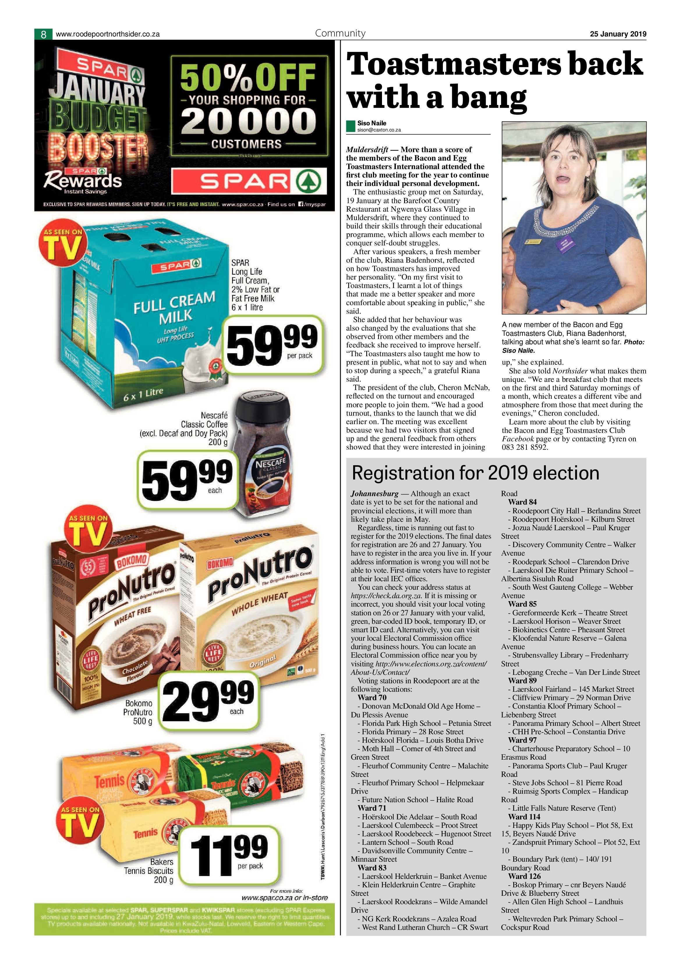 Roodepoort Northsider 25 January 2019 page 8